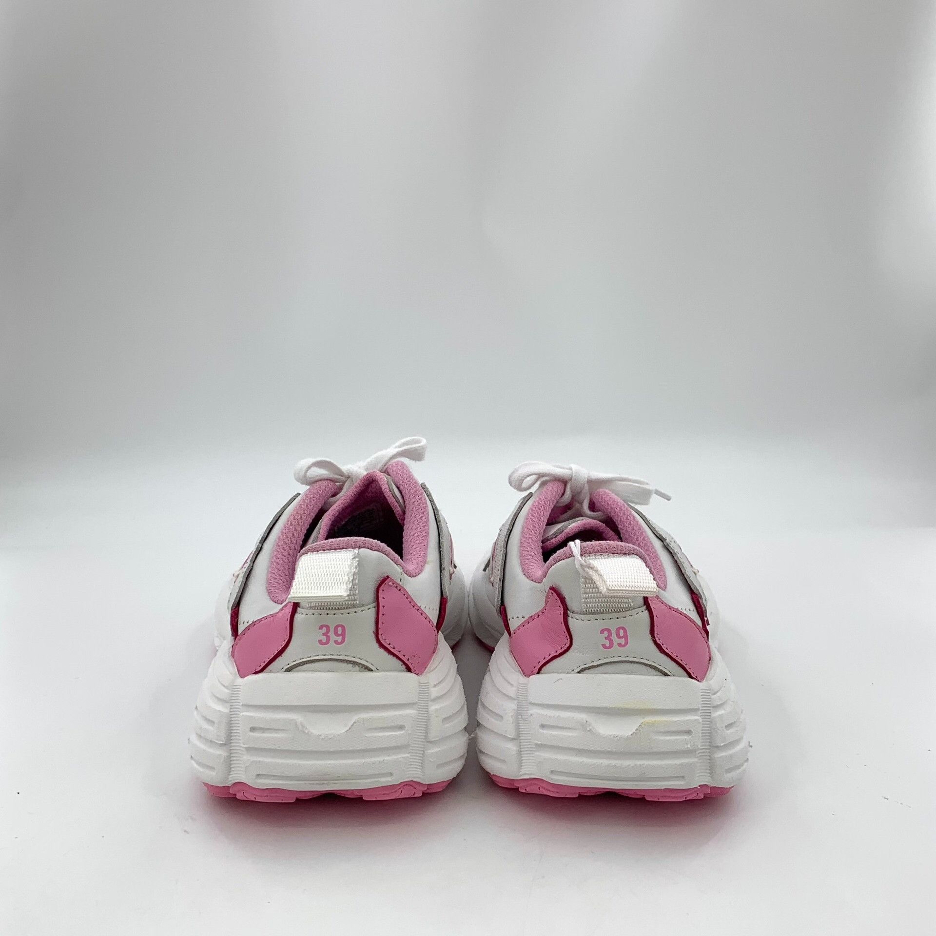 Balenciaga Balenciaga Pink Monday Low-Top Sneakers 39 Size US 9 / IT 39 - 5 Thumbnail