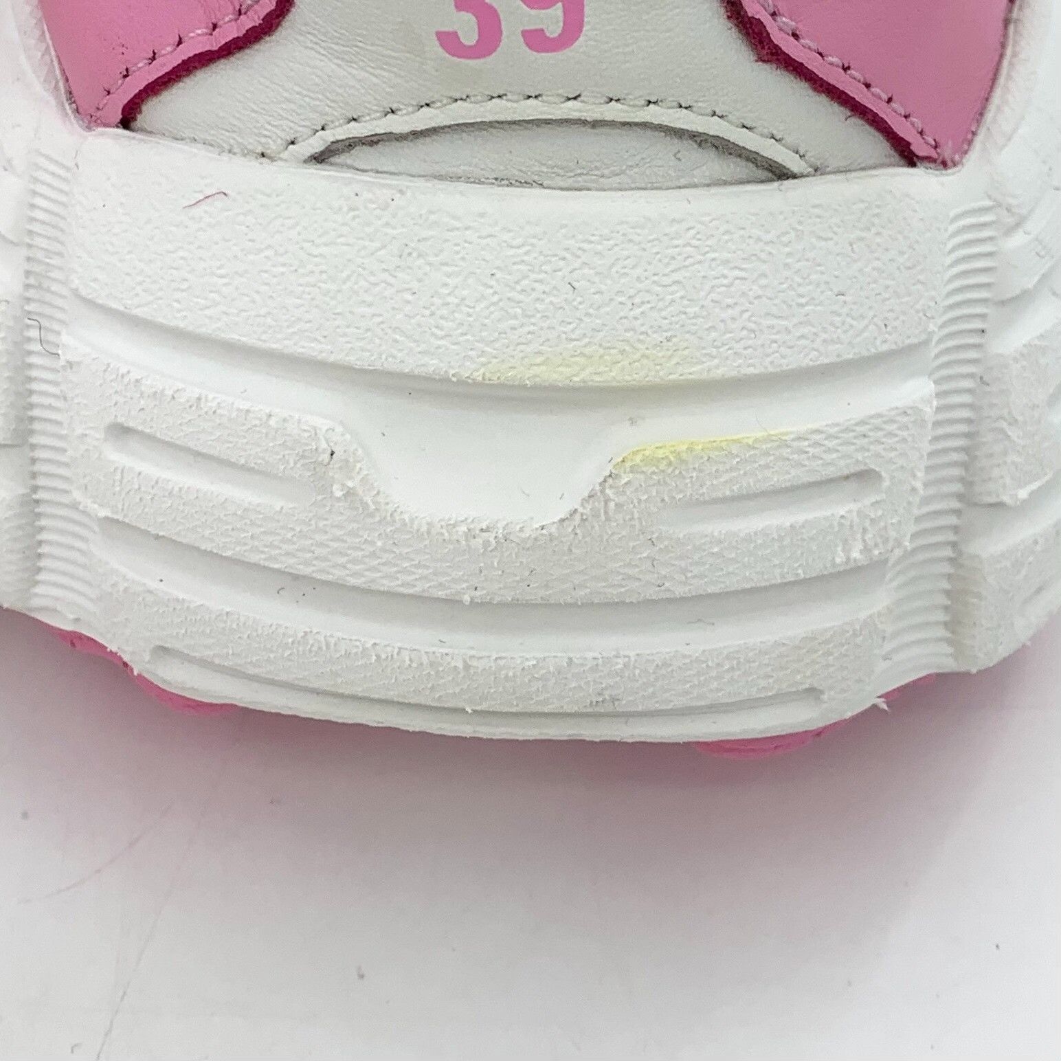 Balenciaga Balenciaga Pink Monday Low-Top Sneakers 39 Size US 9 / IT 39 - 9 Thumbnail