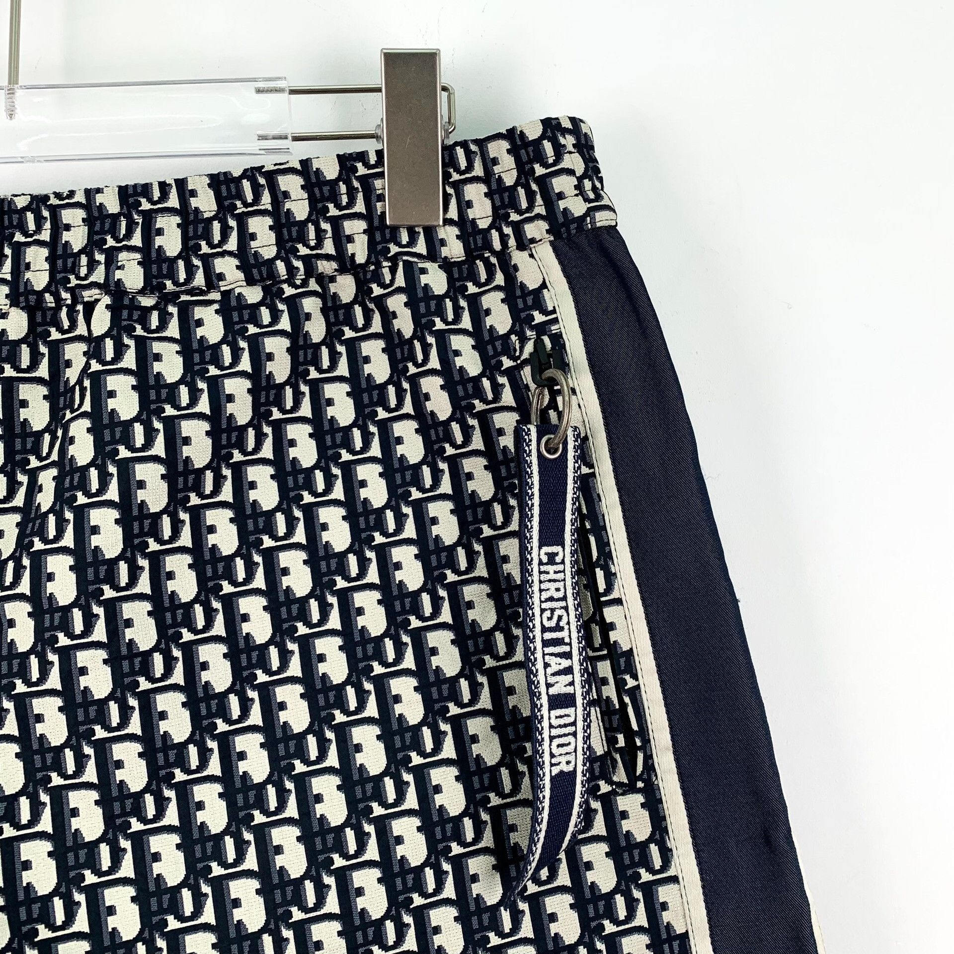 Dior Dior Oblique Monogram Jacquard Shorts Size 40 Size 28" / US 6 / IT 42 - 4 Thumbnail