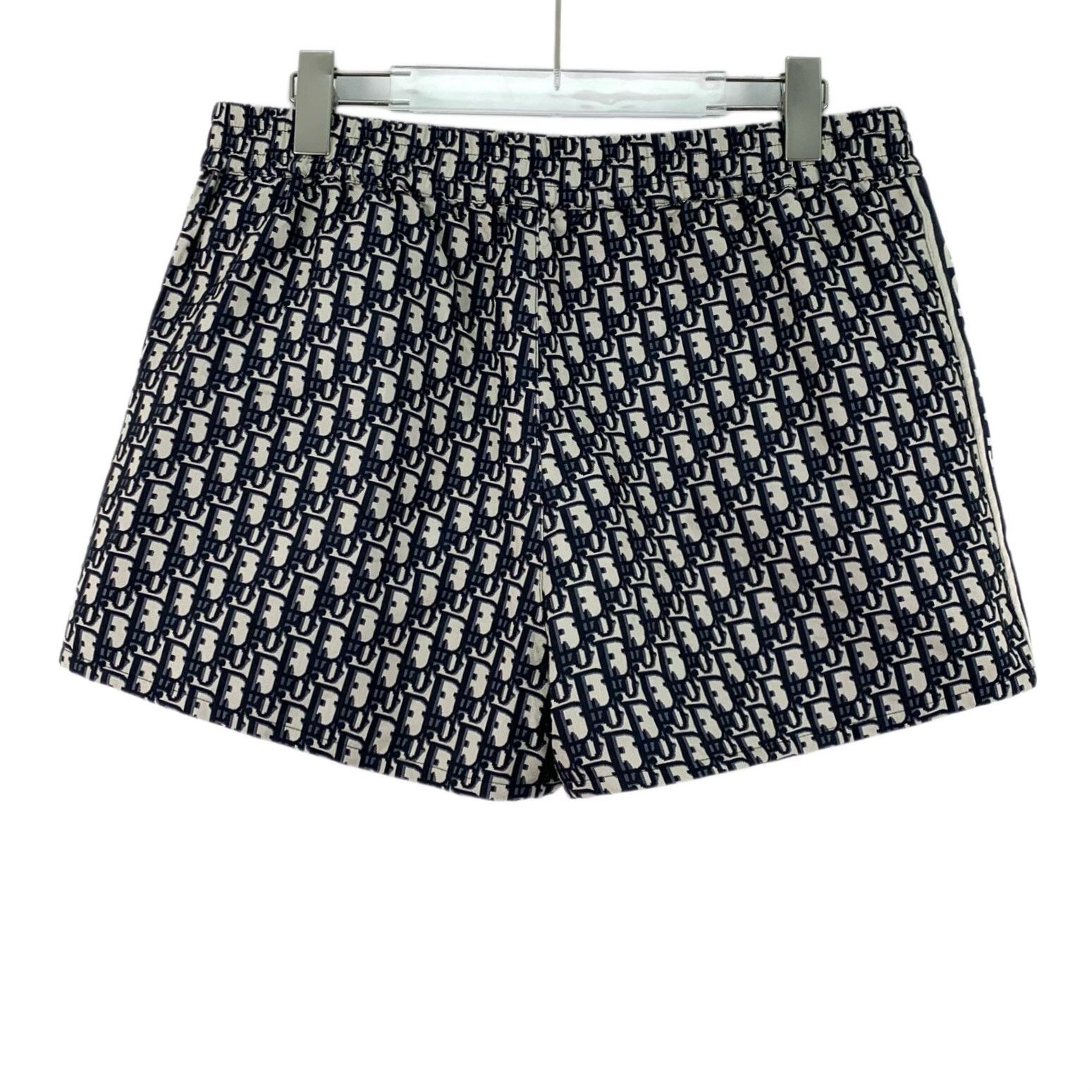 Dior Dior Oblique Monogram Jacquard Shorts Size 40 Size 28" / US 6 / IT 42 - 3 Thumbnail