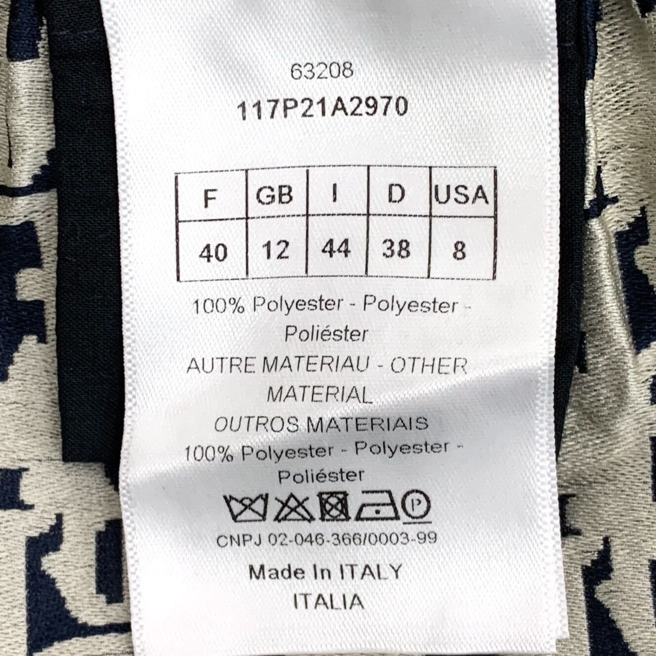 Dior Dior Oblique Monogram Jacquard Shorts Size 40 Size 28" / US 6 / IT 42 - 8 Thumbnail