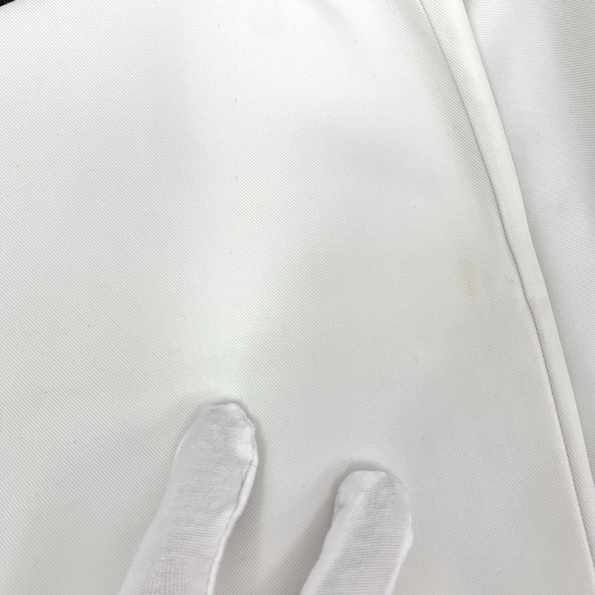 Alexander Wang Alexander Wang White Logo Elastic Waistband Pants 0 Size 25" / US 0 / IT 36 - 10 Thumbnail