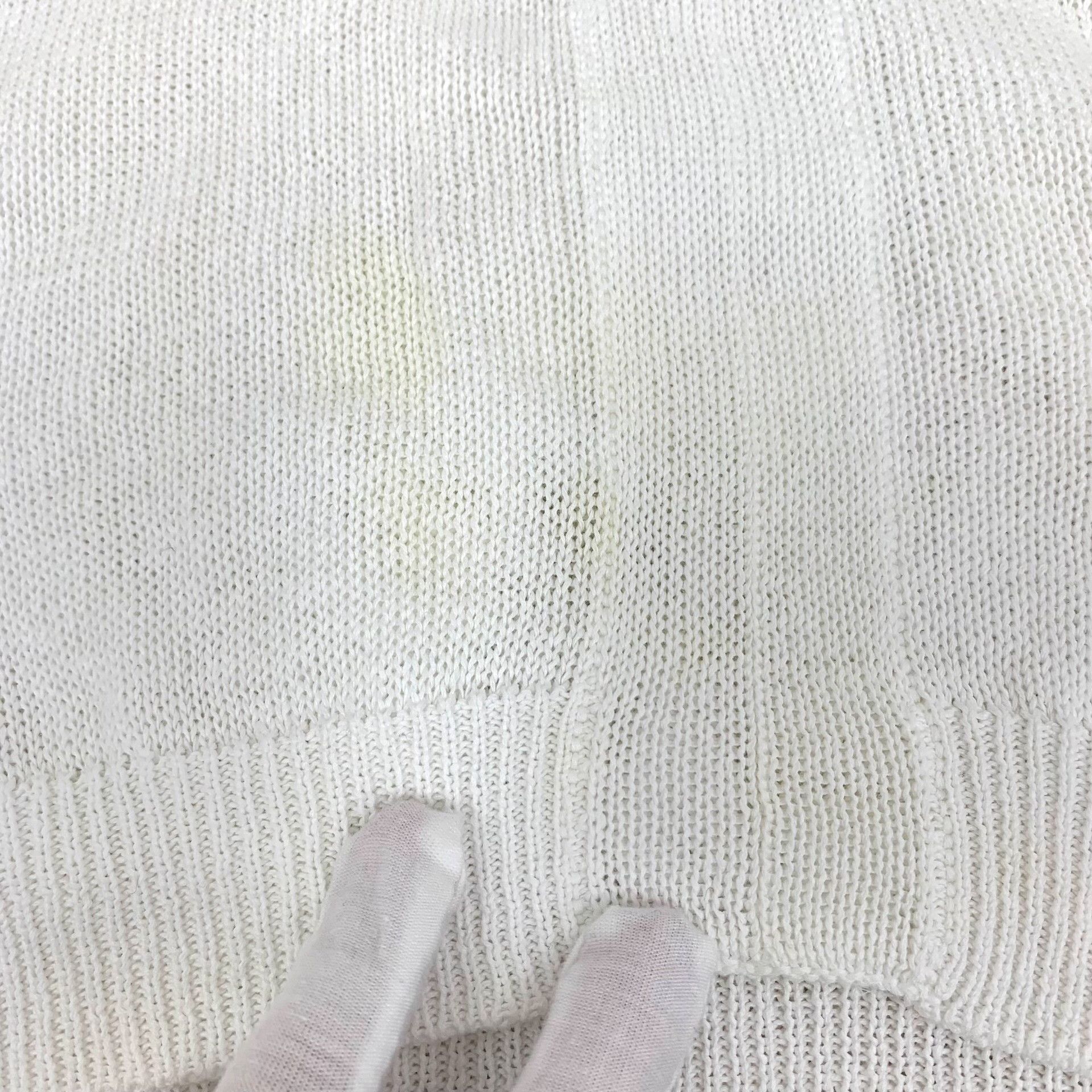 Brunello Cucinelli Brunello Cucinelli Monili V-Neck Knit Sweater S Size S / US 4 / IT 40 - 9 Thumbnail