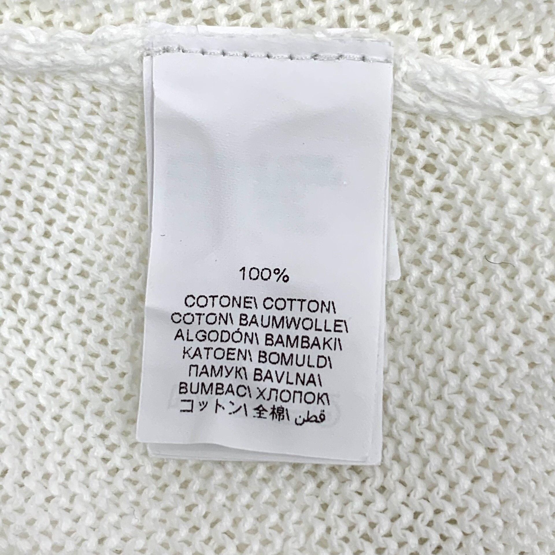 Brunello Cucinelli Brunello Cucinelli Monili V-Neck Knit Sweater S Size S / US 4 / IT 40 - 7 Thumbnail