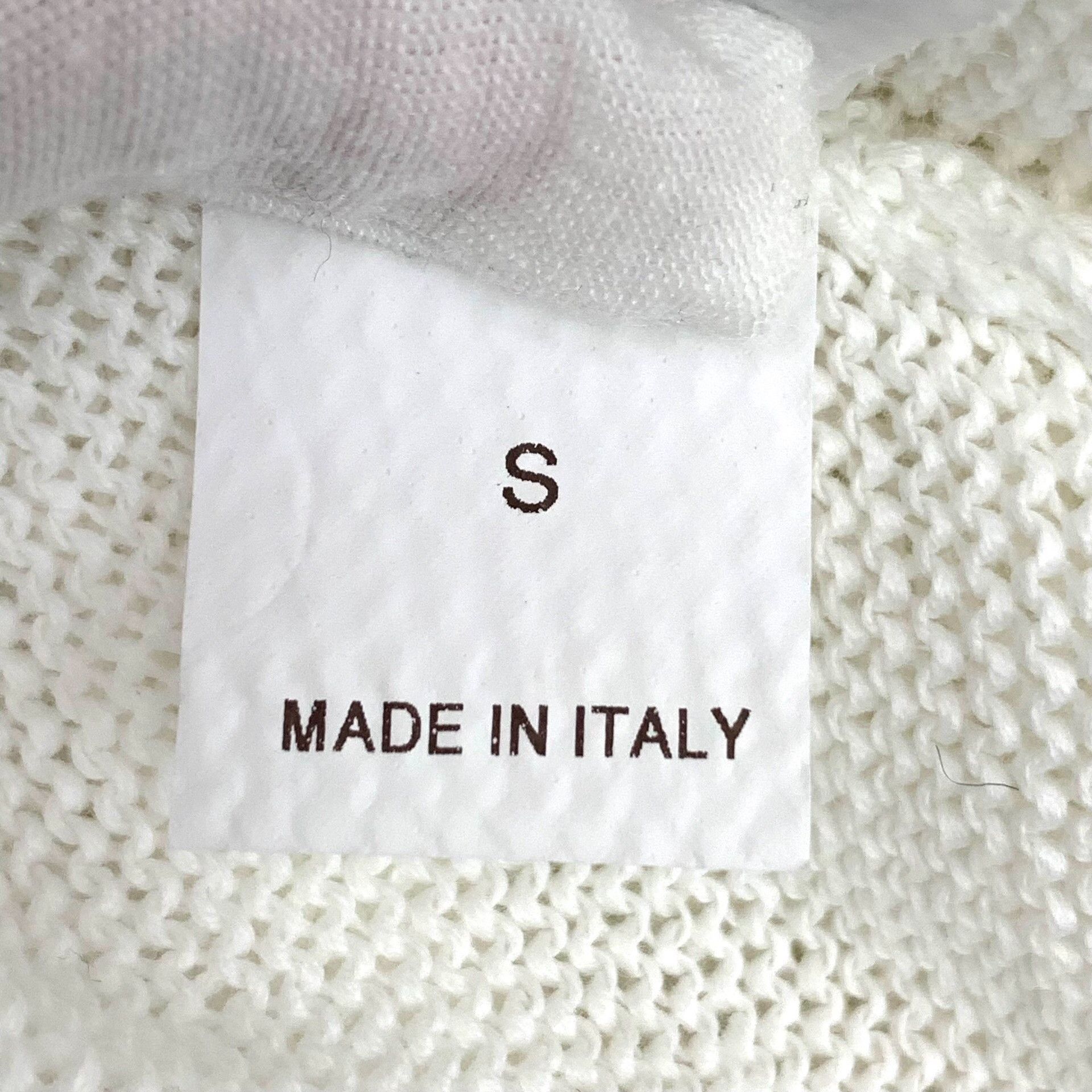 Brunello Cucinelli Brunello Cucinelli Monili V-Neck Knit Sweater S Size S / US 4 / IT 40 - 8 Thumbnail