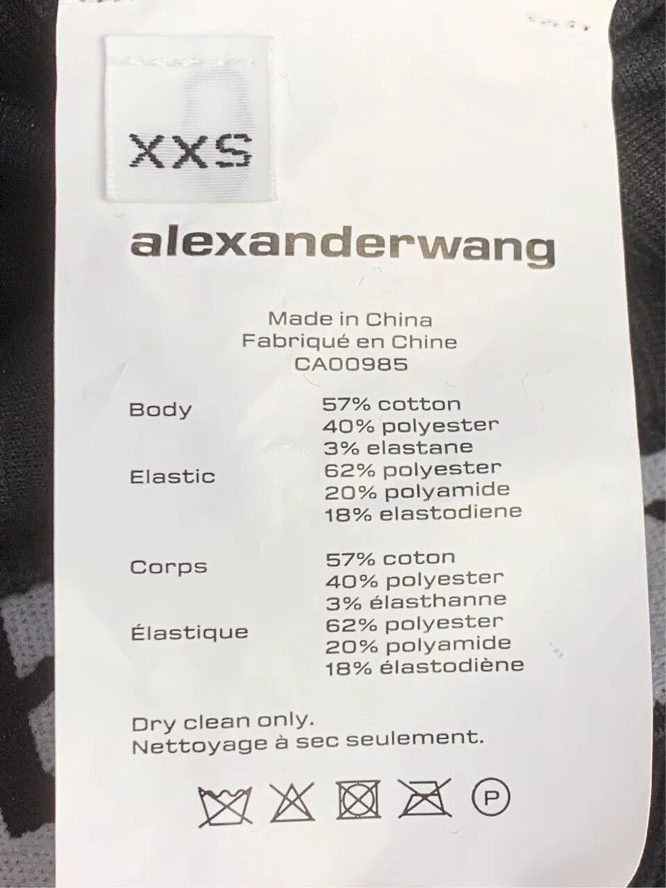 Alexander Wang Alexander Wang Logo Hem Hoodie XXS Size XXS / US 00 / IT 34 - 7 Thumbnail