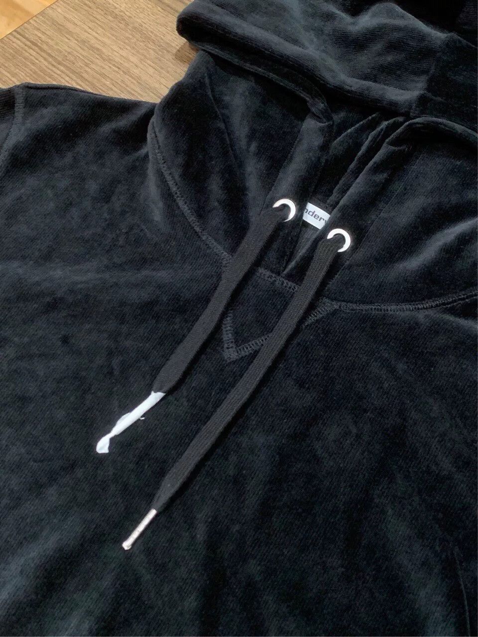 Alexander Wang Alexander Wang Logo Hem Hoodie XXS Size XXS / US 00 / IT 34 - 4 Thumbnail