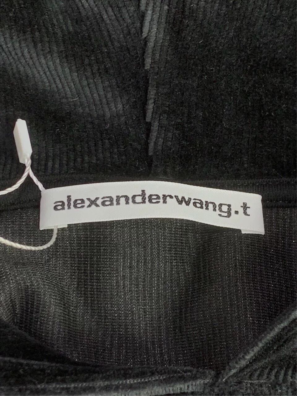 Alexander Wang Alexander Wang Logo Hem Hoodie XXS Size XXS / US 00 / IT 34 - 6 Thumbnail