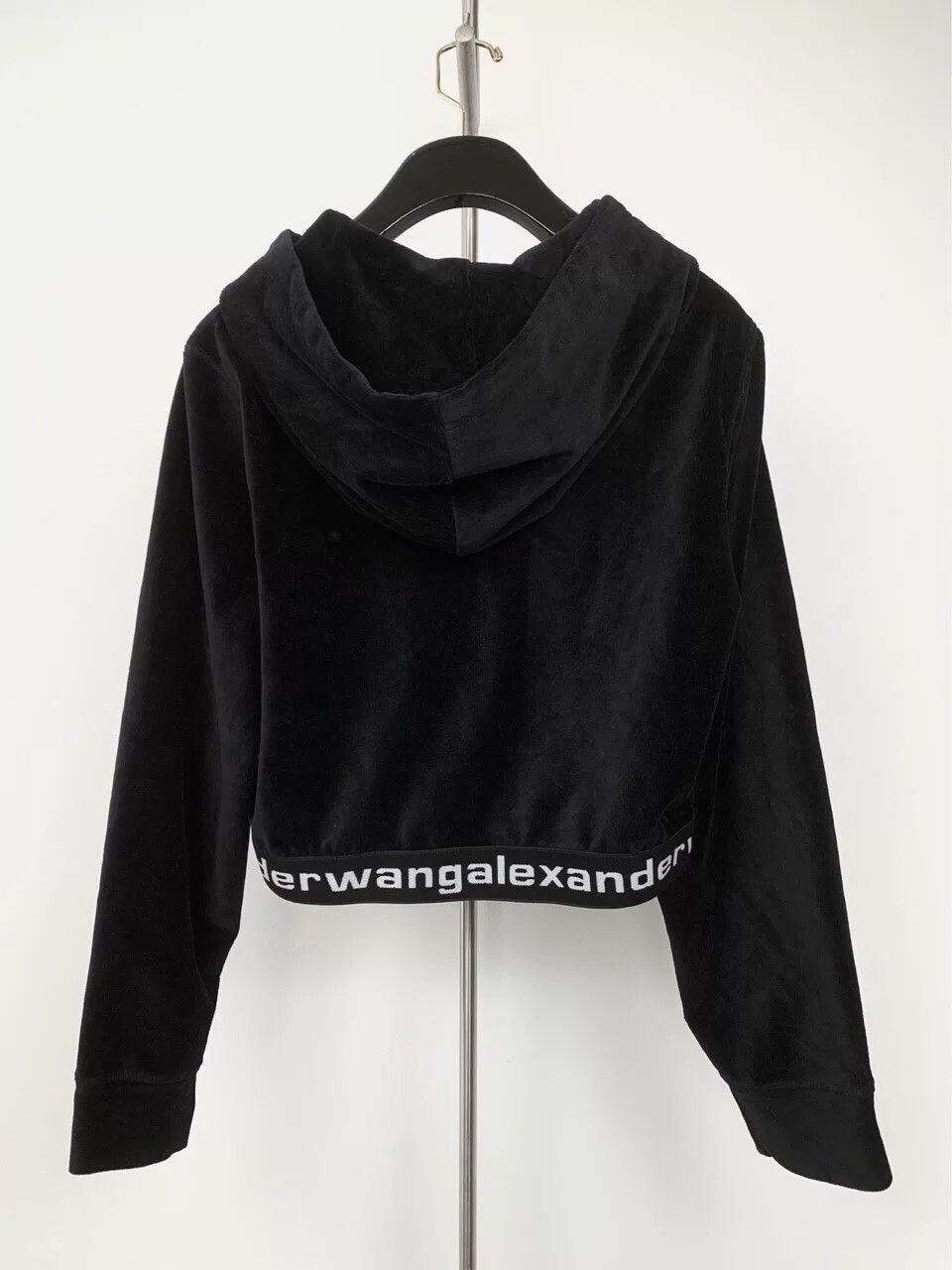 Alexander Wang Alexander Wang Logo Hem Hoodie XXS Size XXS / US 00 / IT 34 - 3 Thumbnail