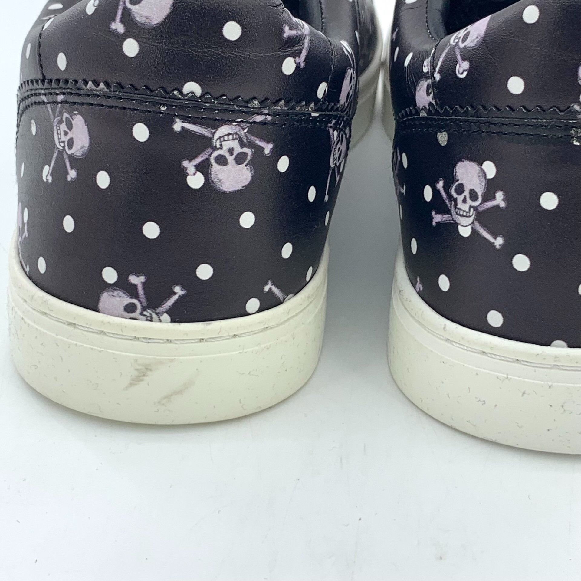 Dolce & Gabbana Dolce & Gabbana Skull Polka Dot Sneakers 41 Size US 8 / EU 41 - 9 Thumbnail