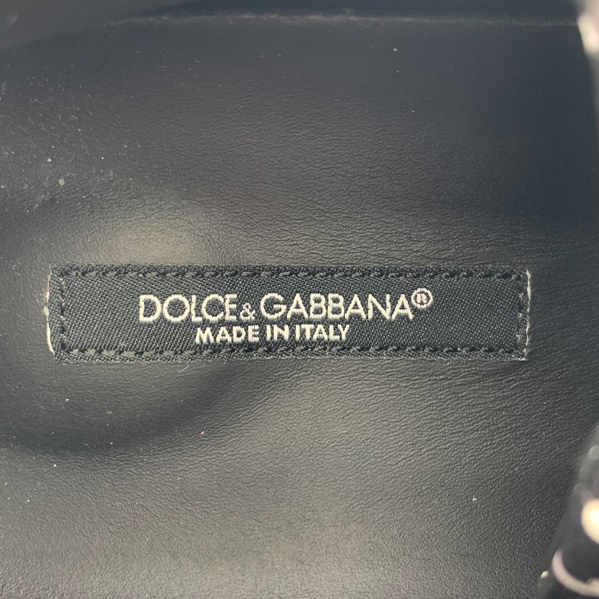Dolce & Gabbana Dolce & Gabbana Skull Polka Dot Sneakers 41 Size US 8 / EU 41 - 8 Thumbnail