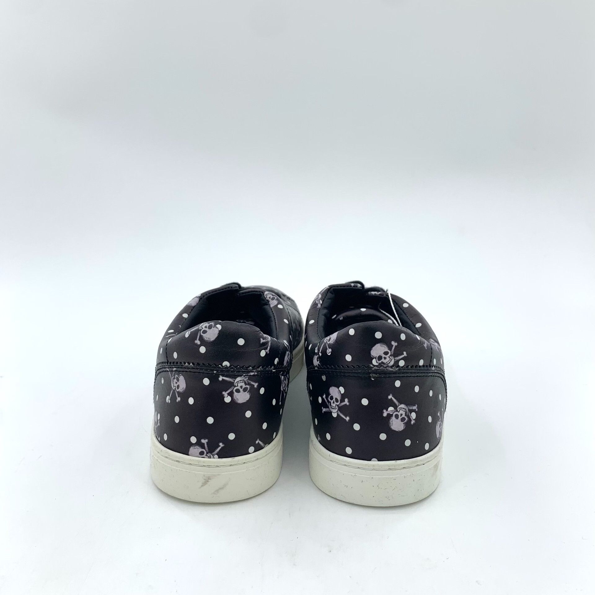 Dolce & Gabbana Dolce & Gabbana Skull Polka Dot Sneakers 41 Size US 8 / EU 41 - 5 Thumbnail