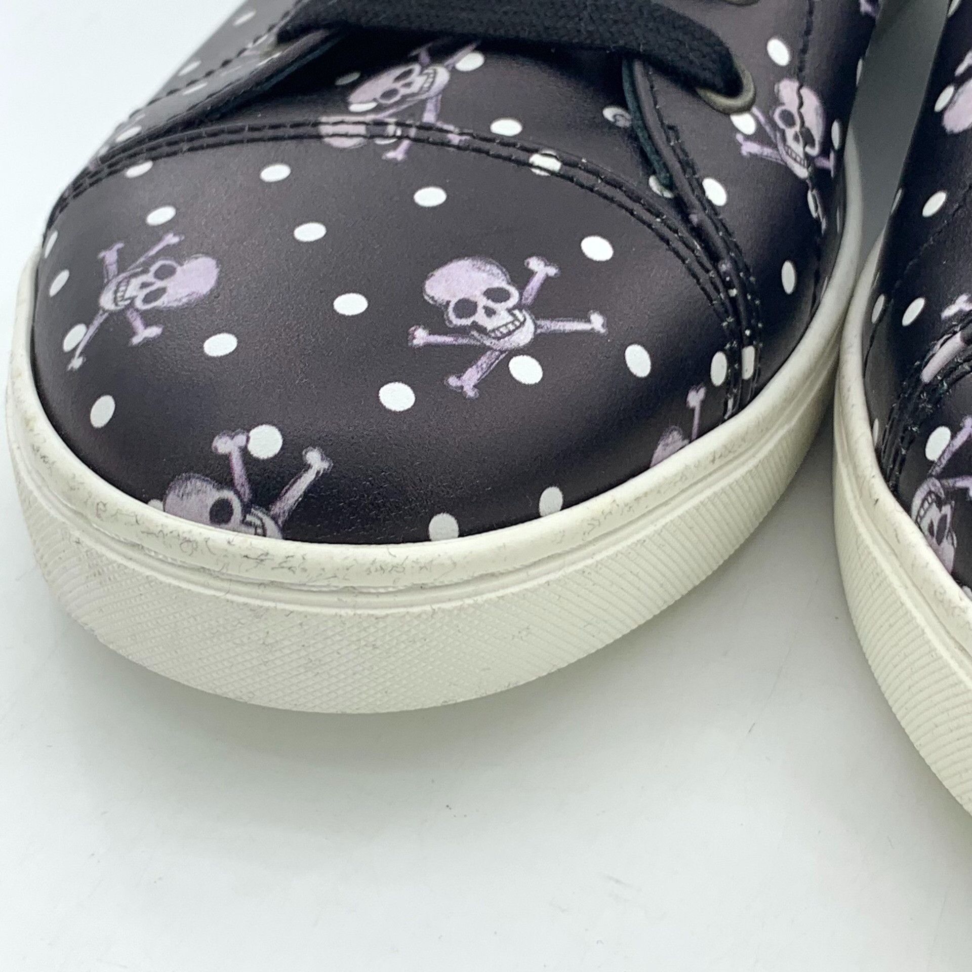 Dolce & Gabbana Dolce & Gabbana Skull Polka Dot Sneakers 41 Size US 8 / EU 41 - 10 Thumbnail