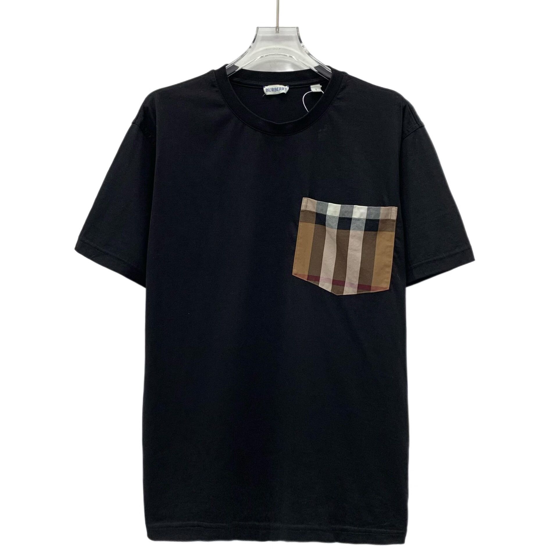 Burberry Burberry Check Pocket T-Shirt S Size US S / EU 44-46 / 1 - 2 Thumbnail