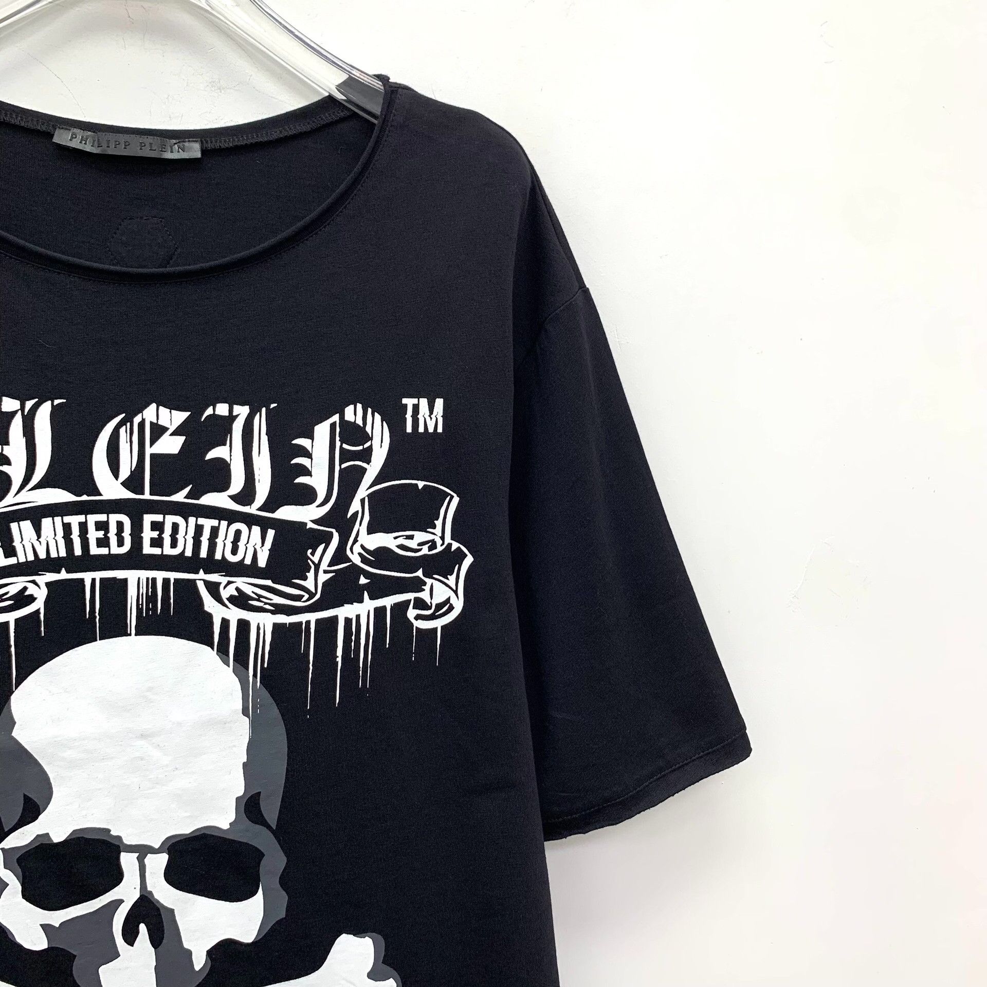 Philipp Plein Philipp Plein Skull Print T-Shirt XL Size US XL / EU 56 / 4 - 4 Thumbnail