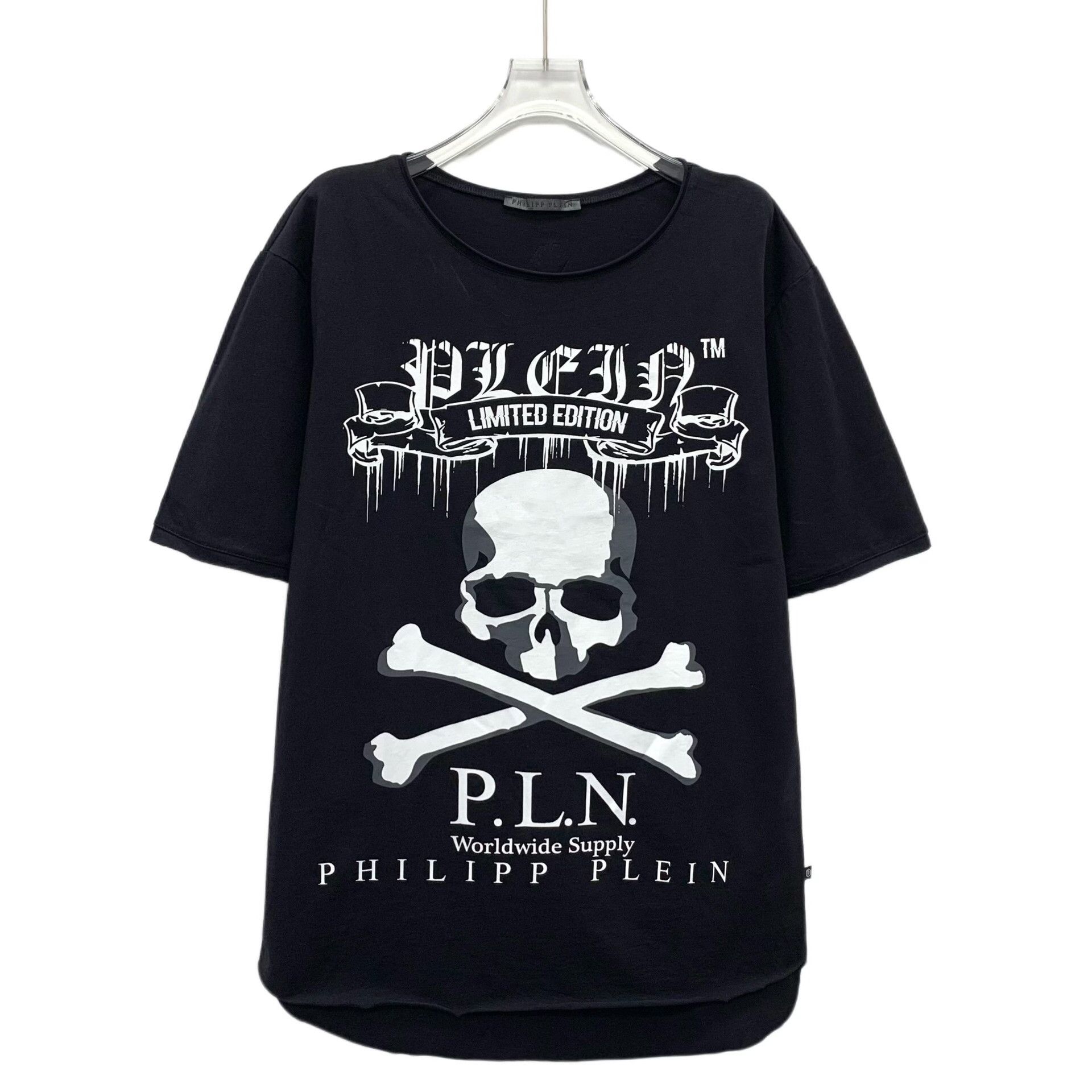 Philipp Plein Philipp Plein Skull Print T-Shirt XL Size US XL / EU 56 / 4 - 2 Thumbnail