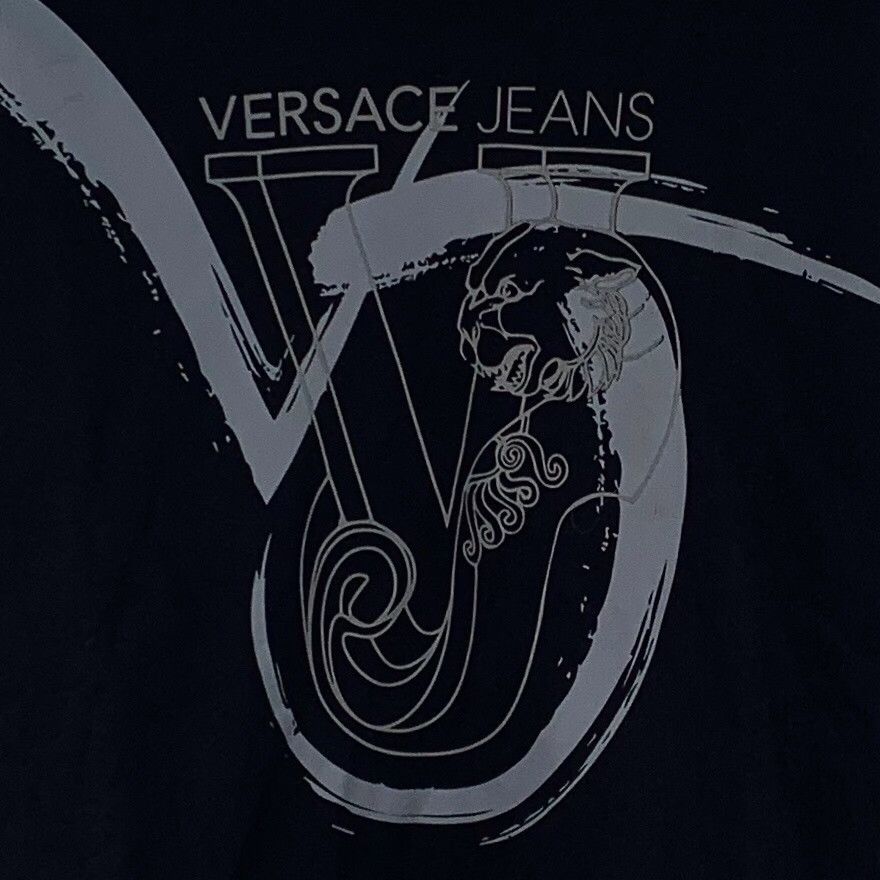 Versace Versace Jeans Printed Logo Sweatshirt XL Size US XL / EU 56 / 4 - 5 Thumbnail