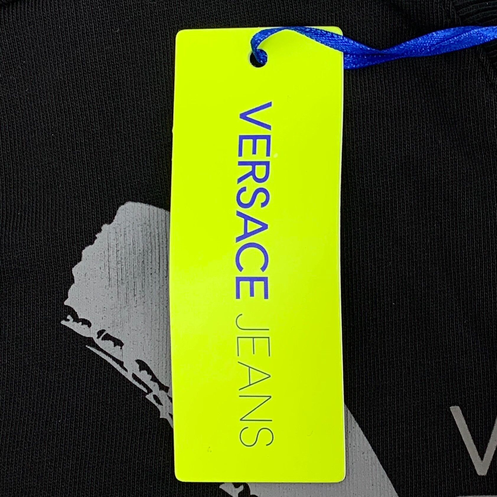 Versace Versace Jeans Printed Logo Sweatshirt XL Size US XL / EU 56 / 4 - 10 Thumbnail