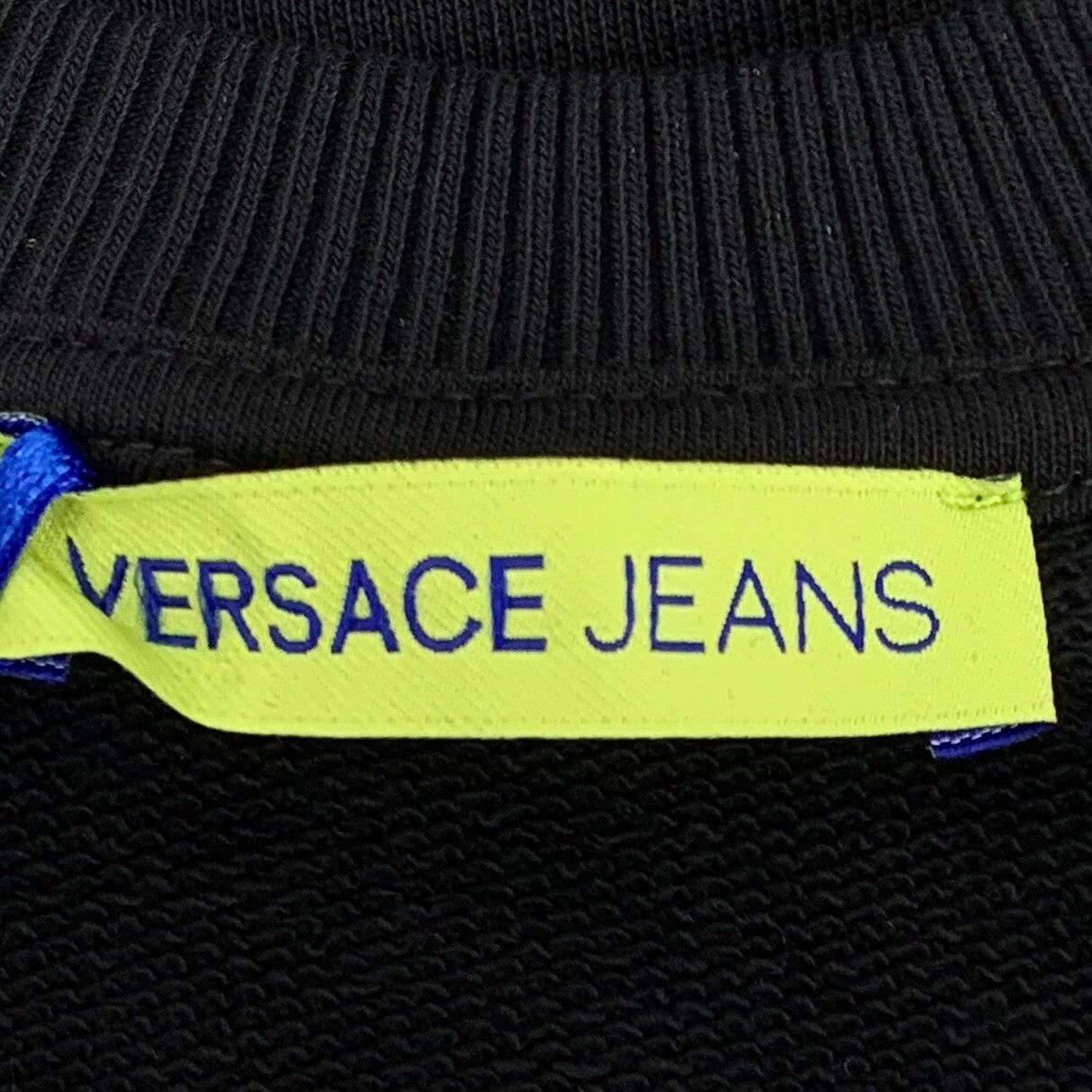 Versace Versace Jeans Printed Logo Sweatshirt XL Size US XL / EU 56 / 4 - 7 Thumbnail
