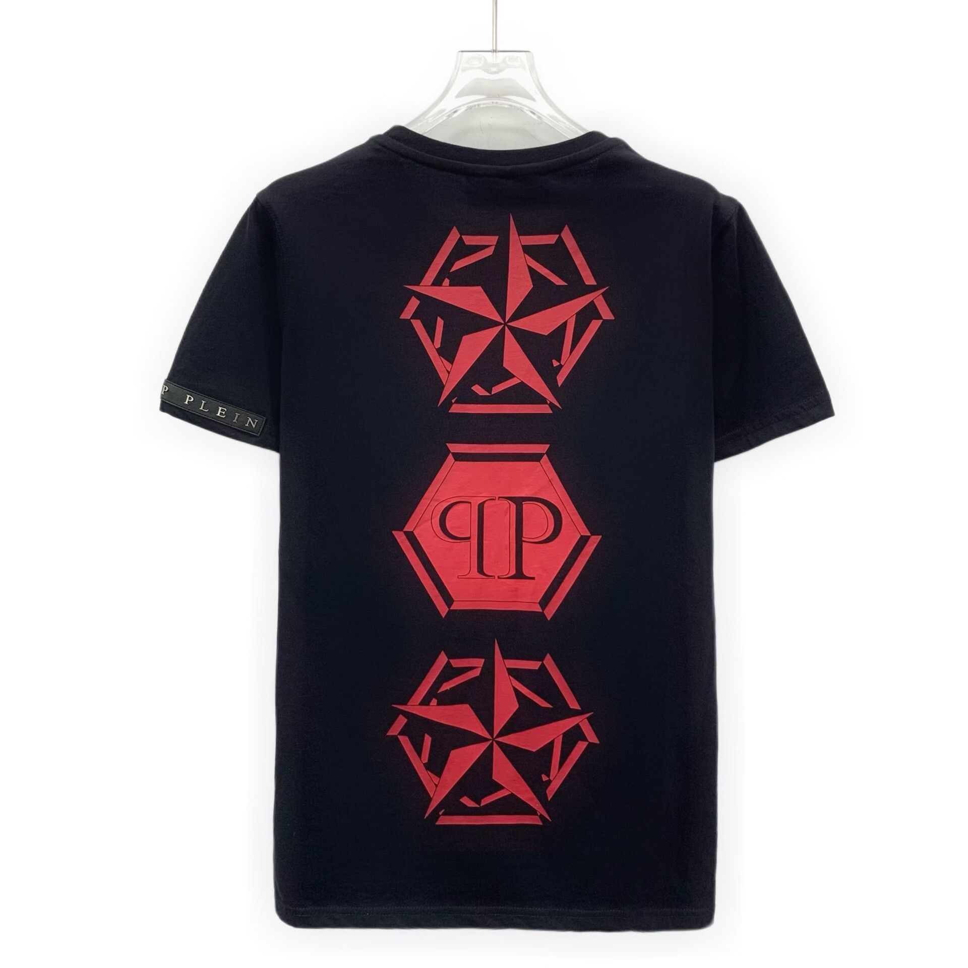 Philipp Plein Philipp Plein Skull Print Mirage T-Shirt Size M Size US M / EU 48-50 / 2 - 3 Thumbnail