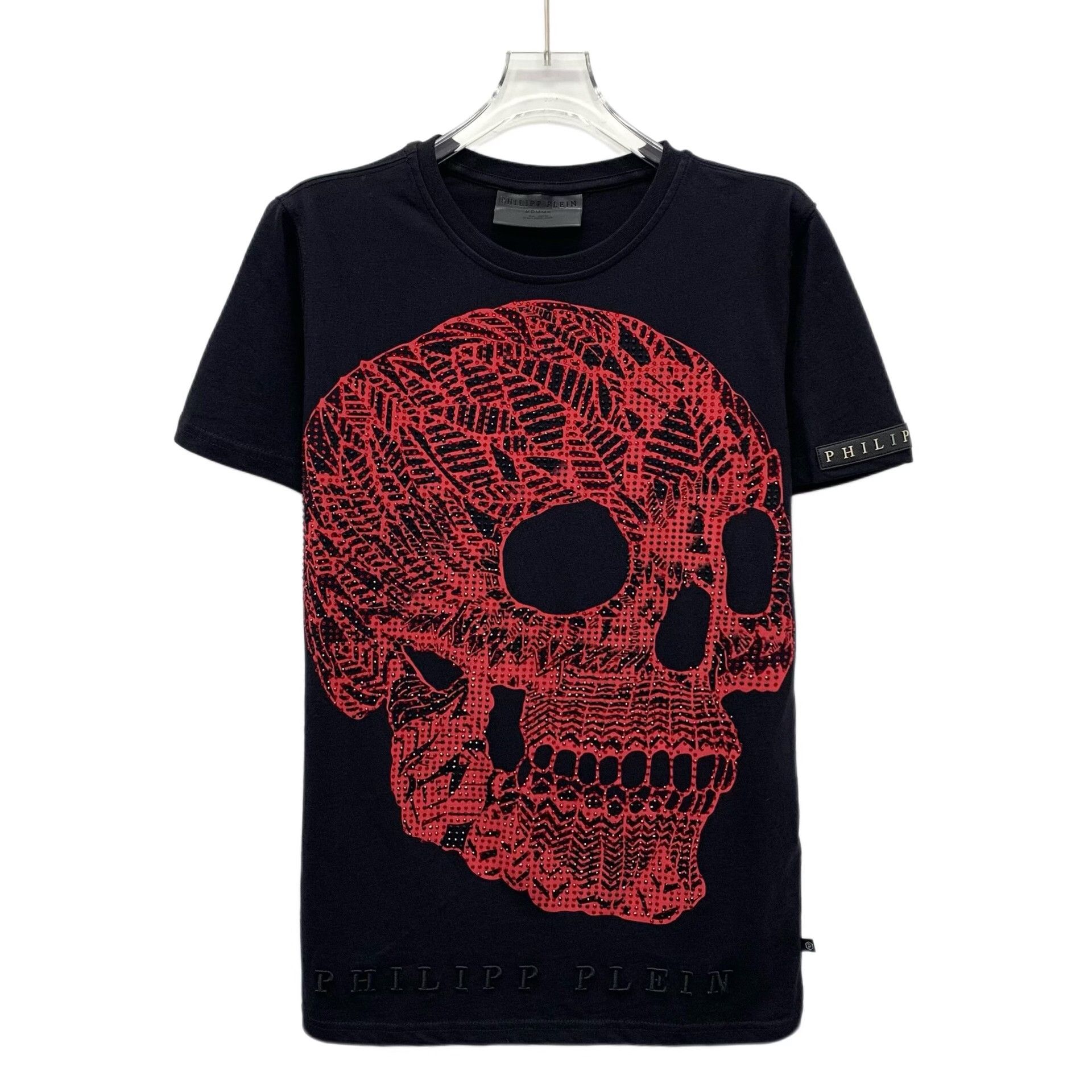 Philipp Plein Philipp Plein Skull Print Mirage T-Shirt Size M Size US M / EU 48-50 / 2 - 2 Thumbnail