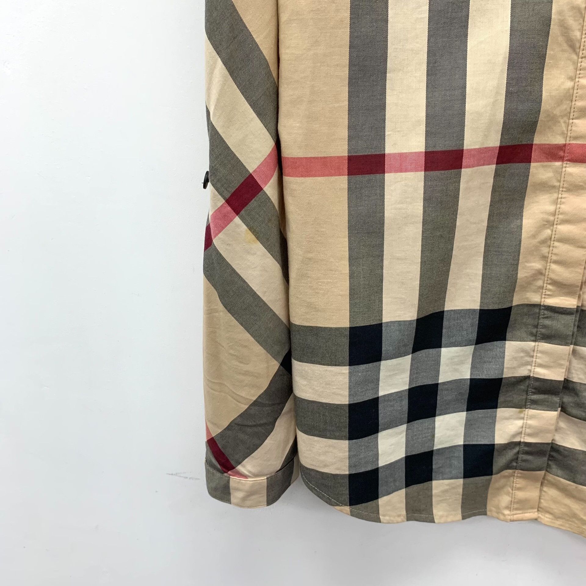 Burberry Burberry Classic Check Cotton Shirt US XS Size US XS / EU 42 / 0 - 5 Thumbnail