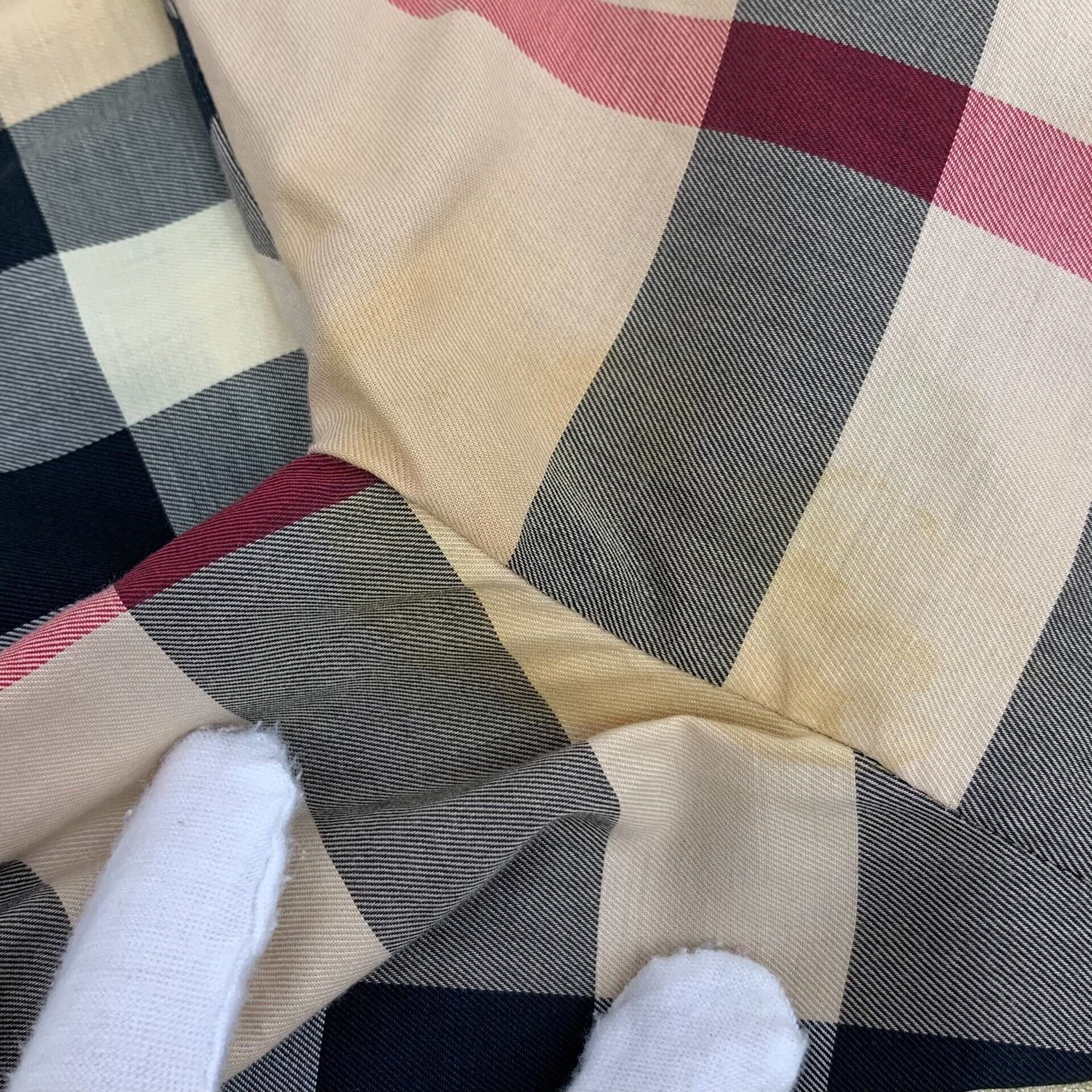 Burberry Burberry Classic Check Cotton Shirt US XS Size US XS / EU 42 / 0 - 10 Thumbnail