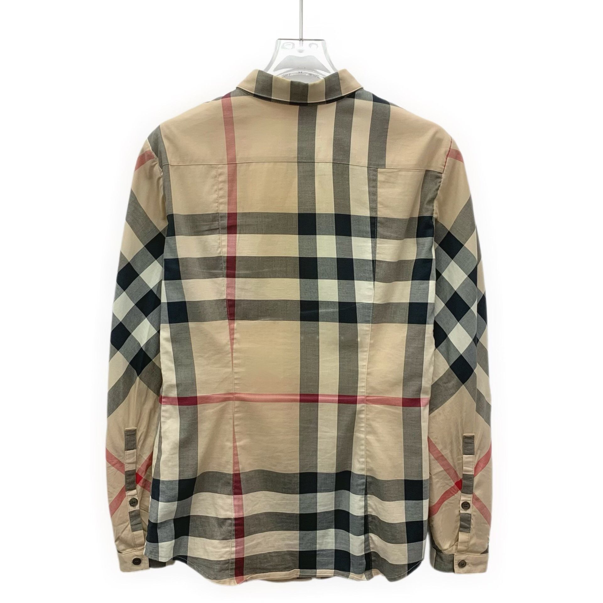 Burberry Burberry Classic Check Cotton Shirt US XS Size US XS / EU 42 / 0 - 3 Thumbnail