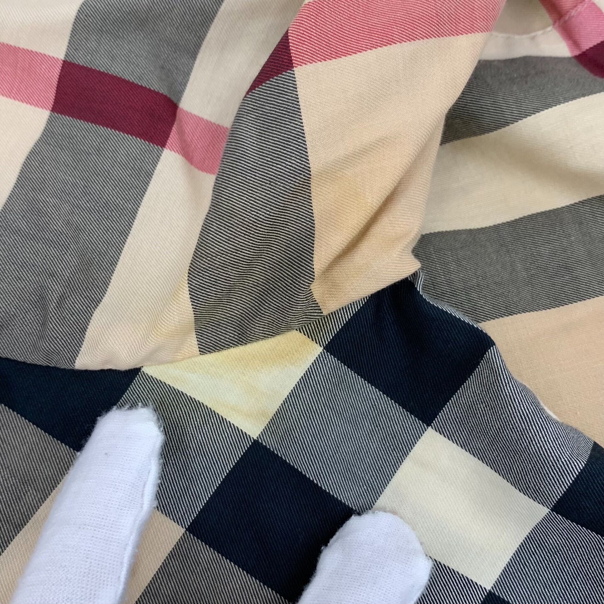 Burberry Burberry Classic Check Cotton Shirt US XS Size US XS / EU 42 / 0 - 9 Thumbnail