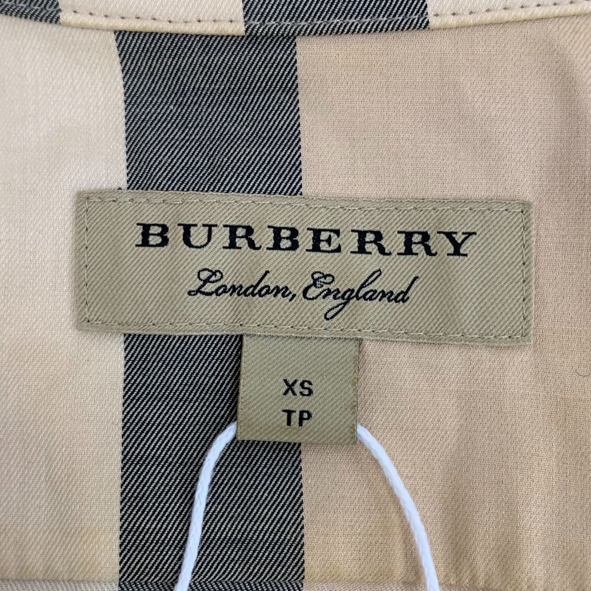 Burberry Burberry Classic Check Cotton Shirt US XS Size US XS / EU 42 / 0 - 6 Thumbnail