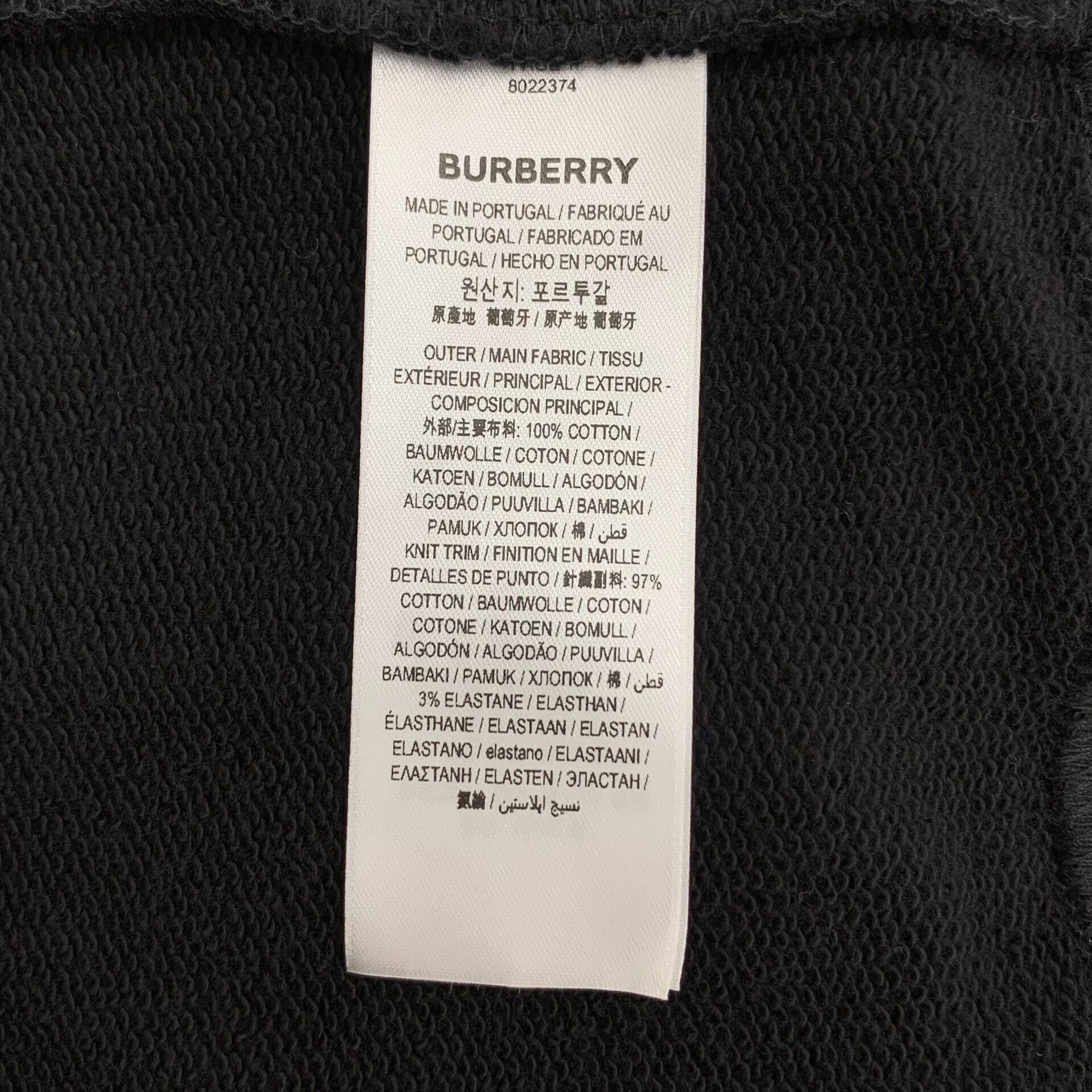 Burberry Burberry Deer Print Cotton Hoodie XS Size US XS / EU 42 / 0 - 9 Thumbnail