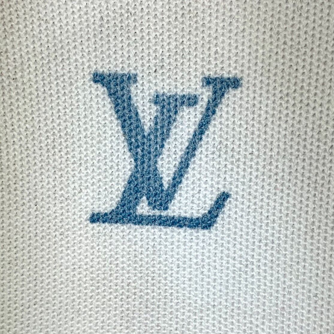 Louis Vuitton Louis Vuitton Monogram Denim Trainer Sneakers 10 Size US 10 / EU 43 - 8 Thumbnail