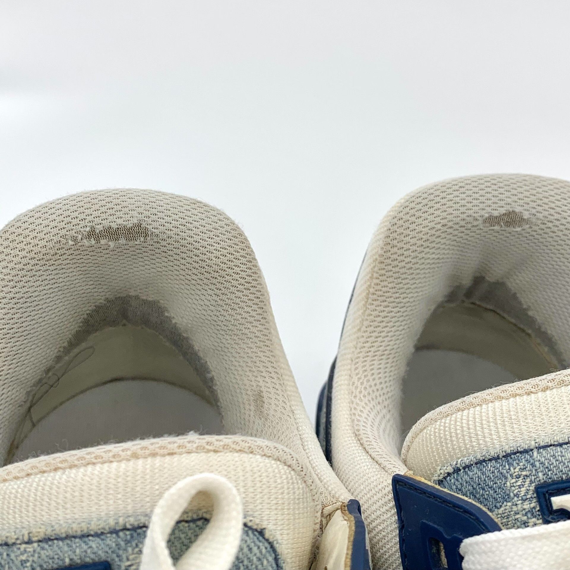 Louis Vuitton Louis Vuitton Monogram Denim Trainer Sneakers 10 Size US 10 / EU 43 - 10 Thumbnail