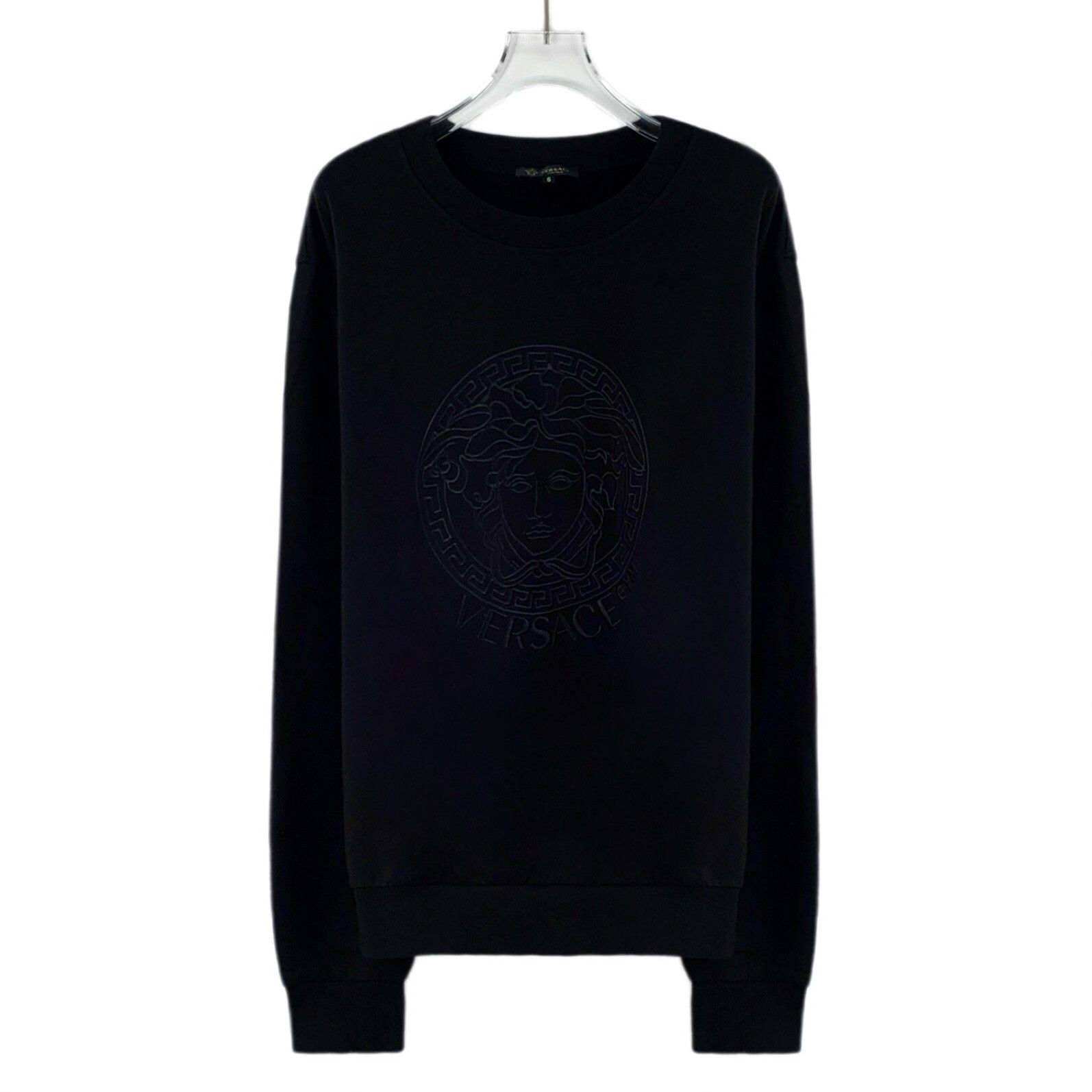 Versace Versace Medusa Embroidered Sweatshirt US XXL Size US XXL / EU 58 / 5 - 2 Thumbnail