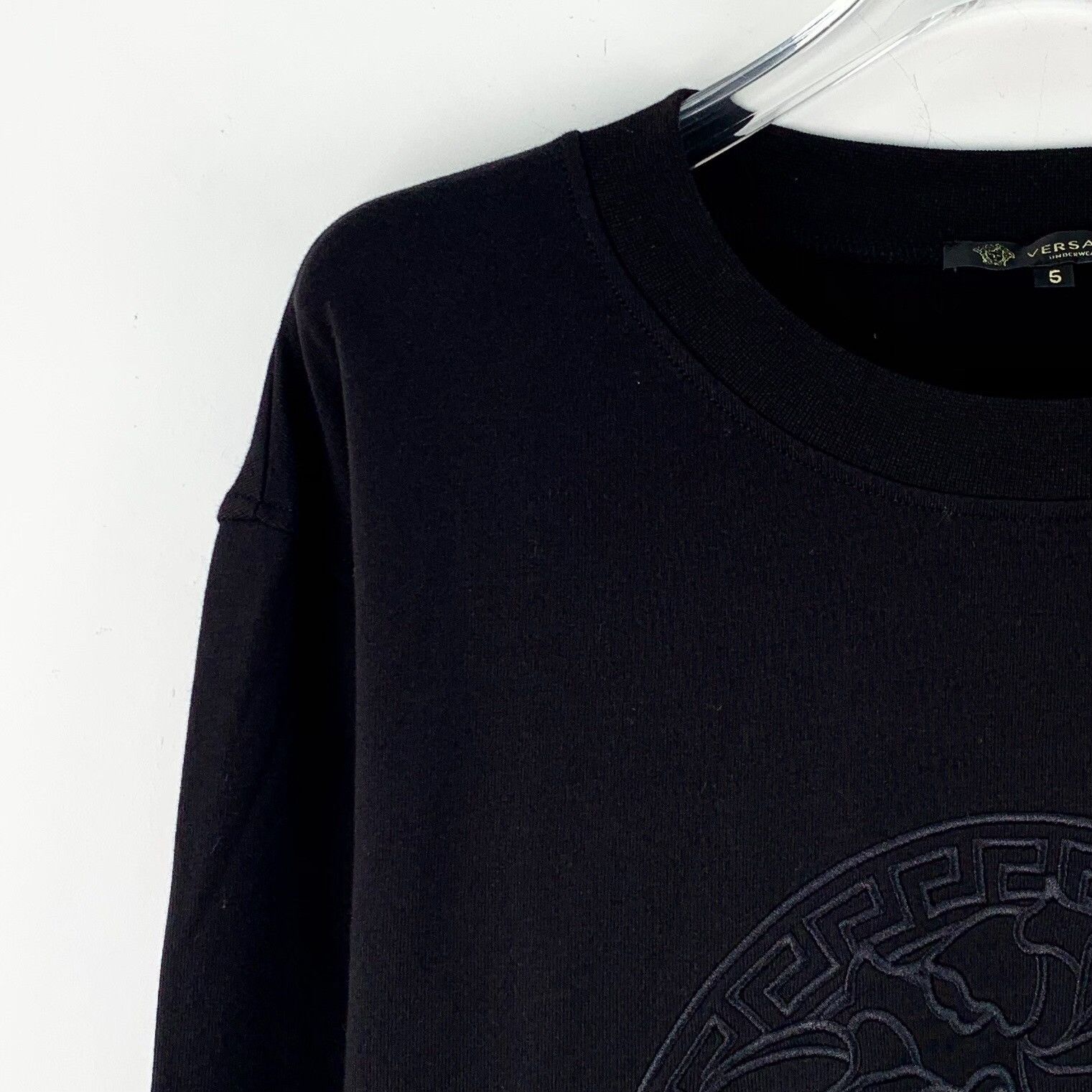 Versace Versace Medusa Embroidered Sweatshirt US XXL Size US XXL / EU 58 / 5 - 4 Thumbnail