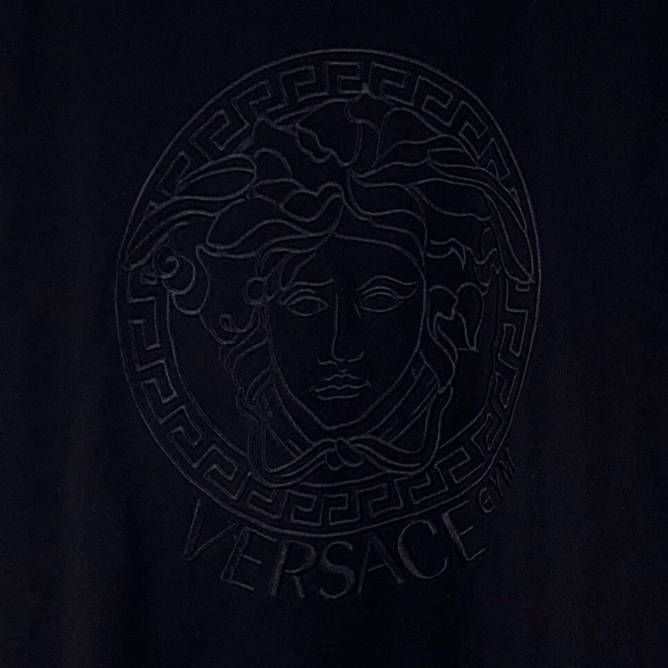 Versace Versace Medusa Embroidered Sweatshirt US XXL Size US XXL / EU 58 / 5 - 5 Thumbnail