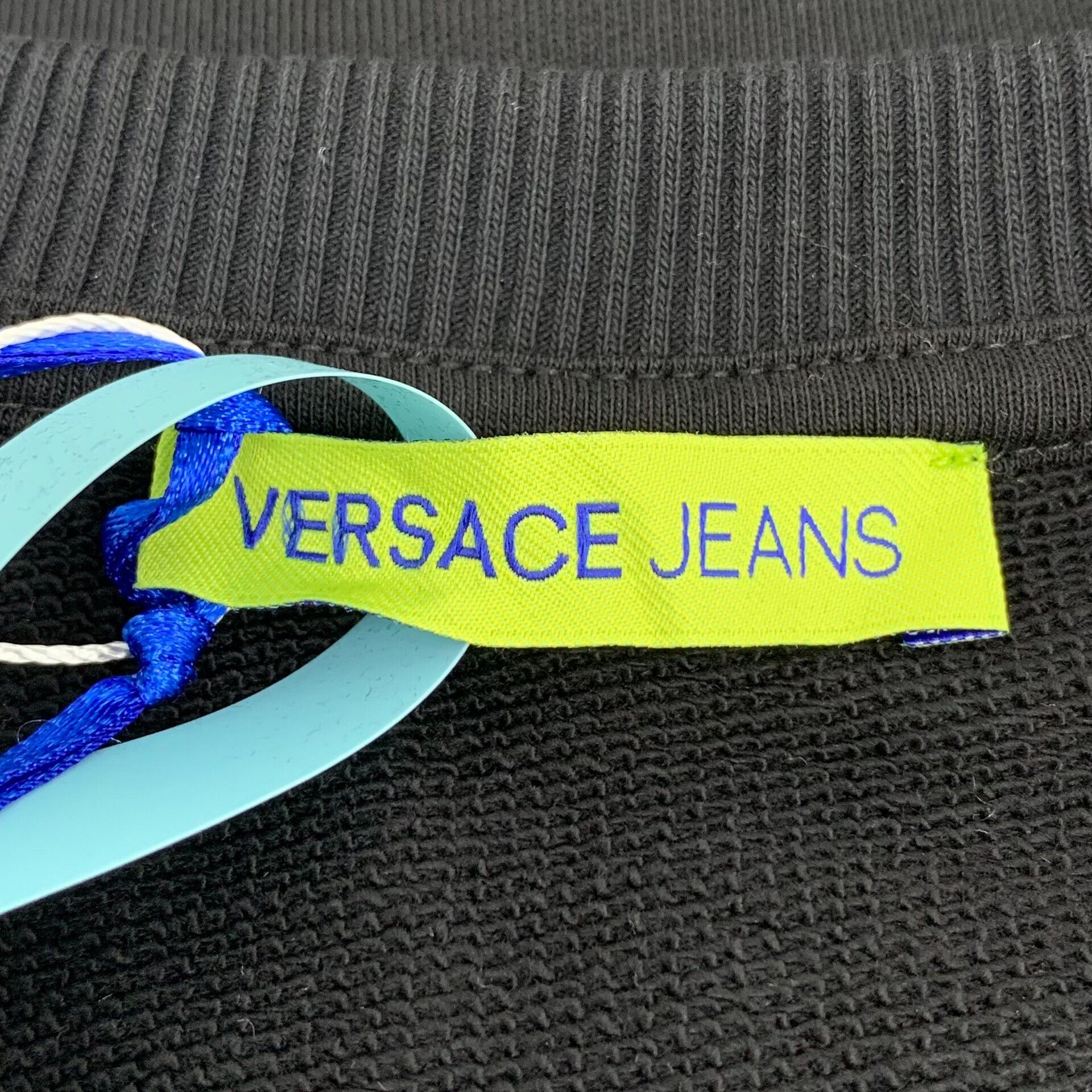 Versace Versace Jeans Graphic Logo Print Sweatshirt Size L Size US L / EU 52-54 / 3 - 6 Thumbnail