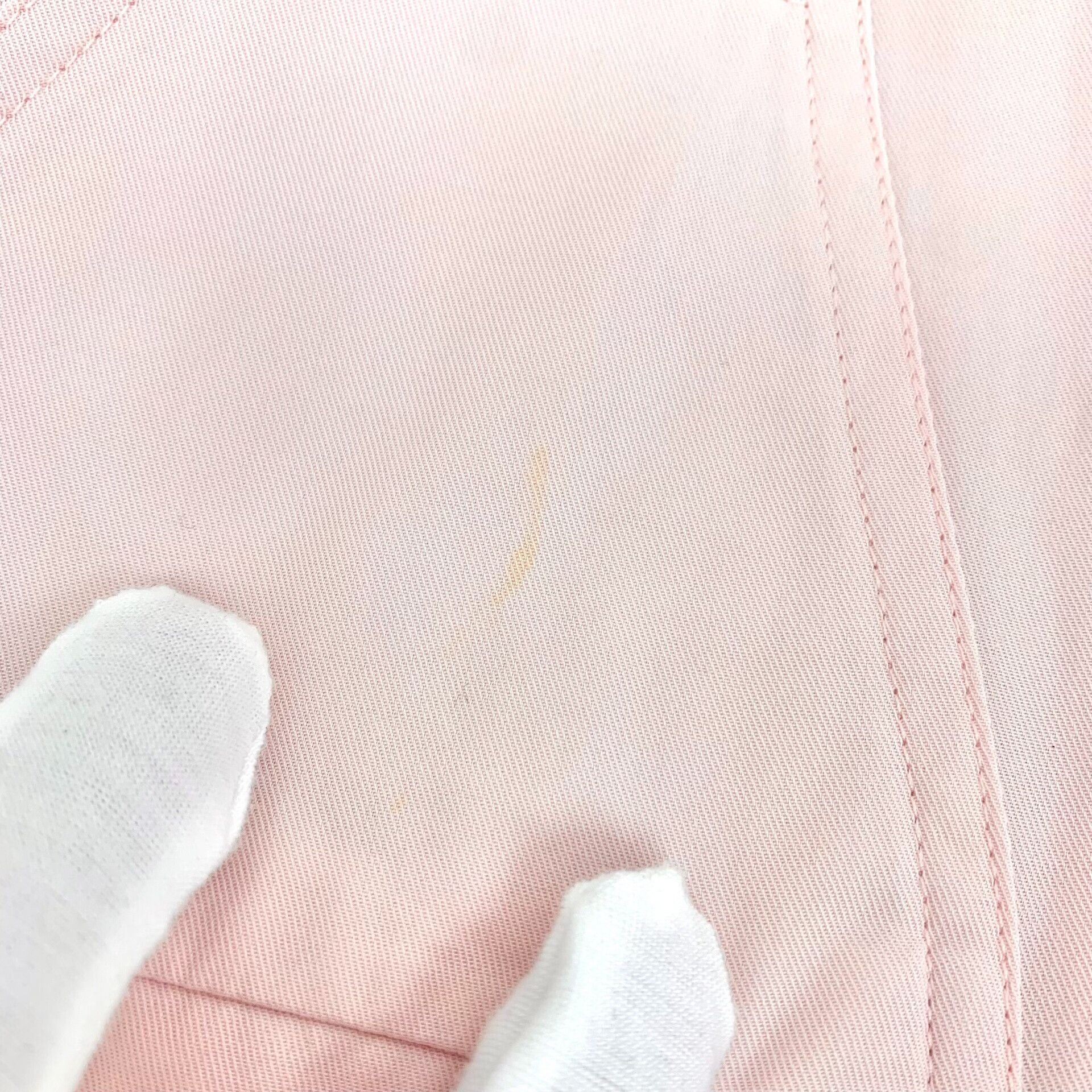 Max Mara Max Mara Pink Cotton Belted Jacket Size IT 42 Size M / US 6-8 / IT 42-44 - 9 Thumbnail