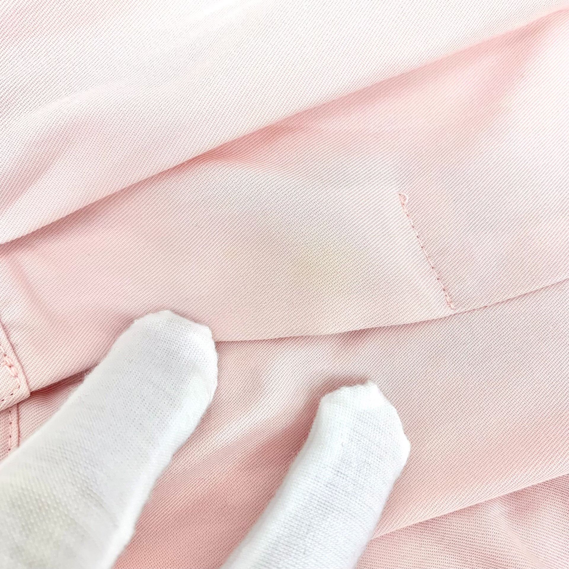 Max Mara Max Mara Pink Cotton Belted Jacket Size IT 42 Size M / US 6-8 / IT 42-44 - 10 Thumbnail