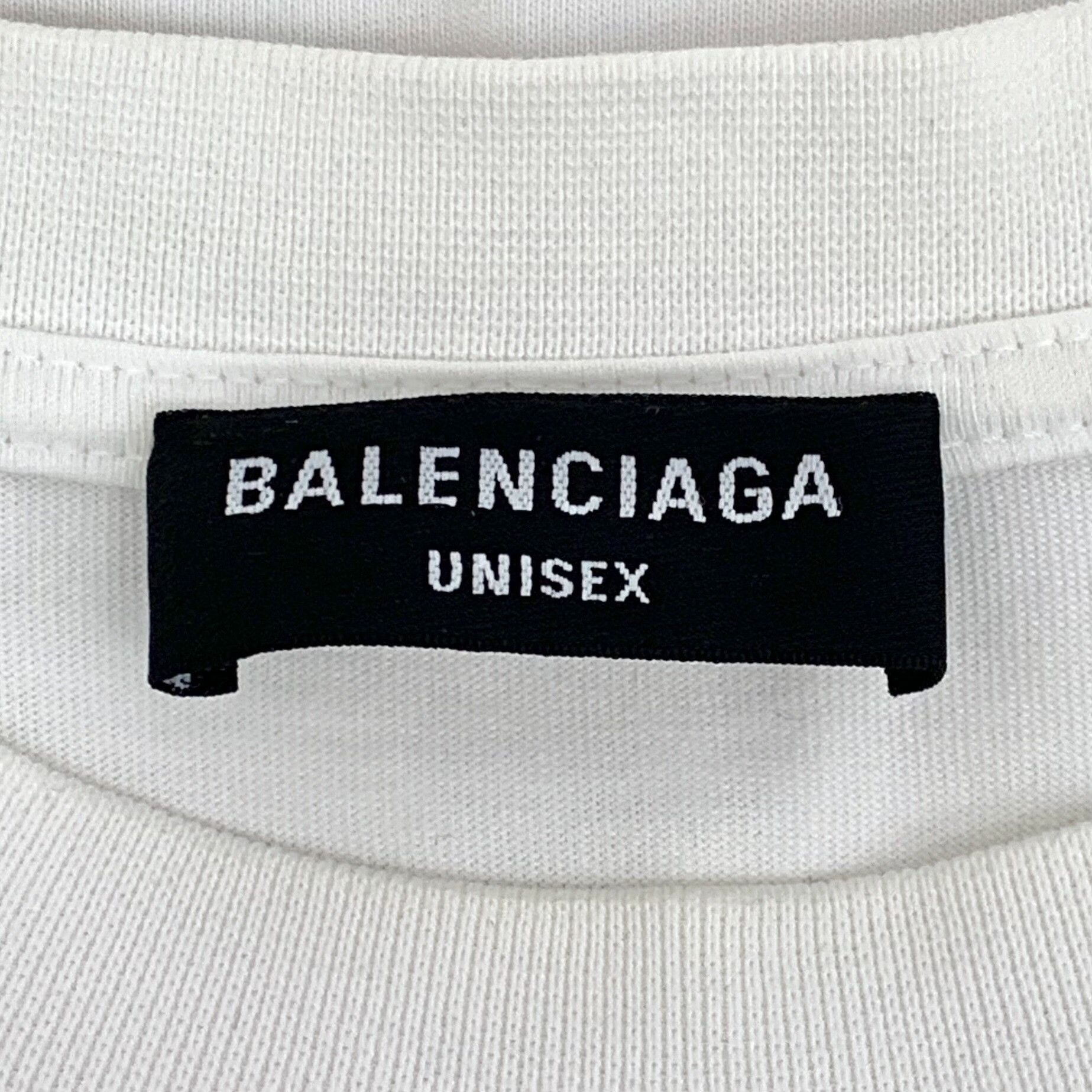 Balenciaga Balenciaga Crest Logo T-Shirt M Size US M / EU 48-50 / 2 - 7 Thumbnail