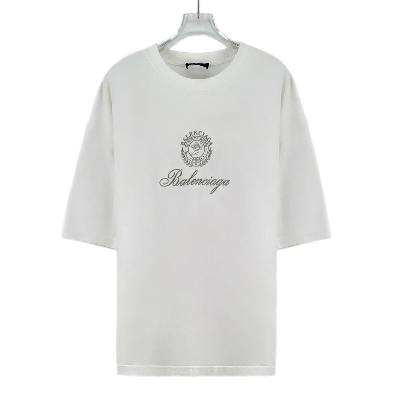 Balenciaga Balenciaga Crest Logo T-Shirt M Size US M / EU 48-50 / 2 - 2 Thumbnail