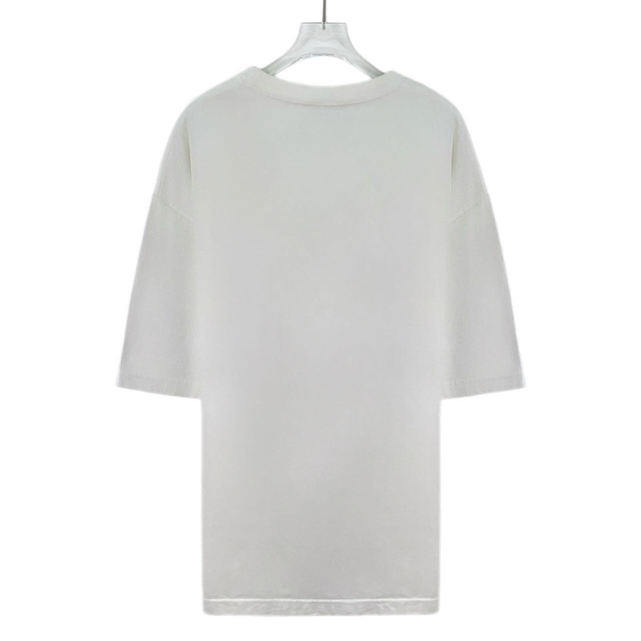 Balenciaga Balenciaga Crest Logo T-Shirt M Size US M / EU 48-50 / 2 - 3 Thumbnail