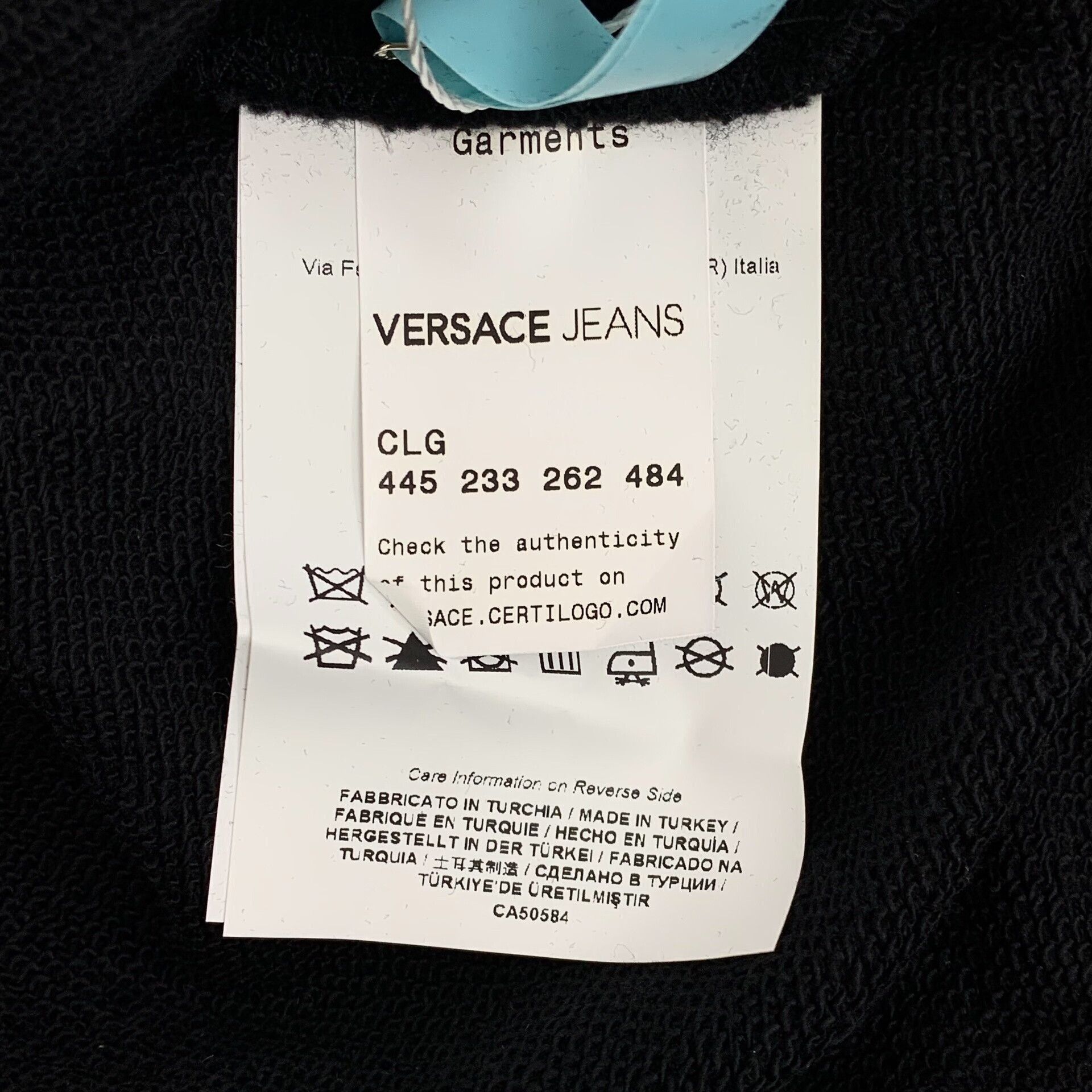 Versace Versace Jeans Graphic Logo Sweatshirt Size M Size US M / EU 48-50 / 2 - 9 Thumbnail