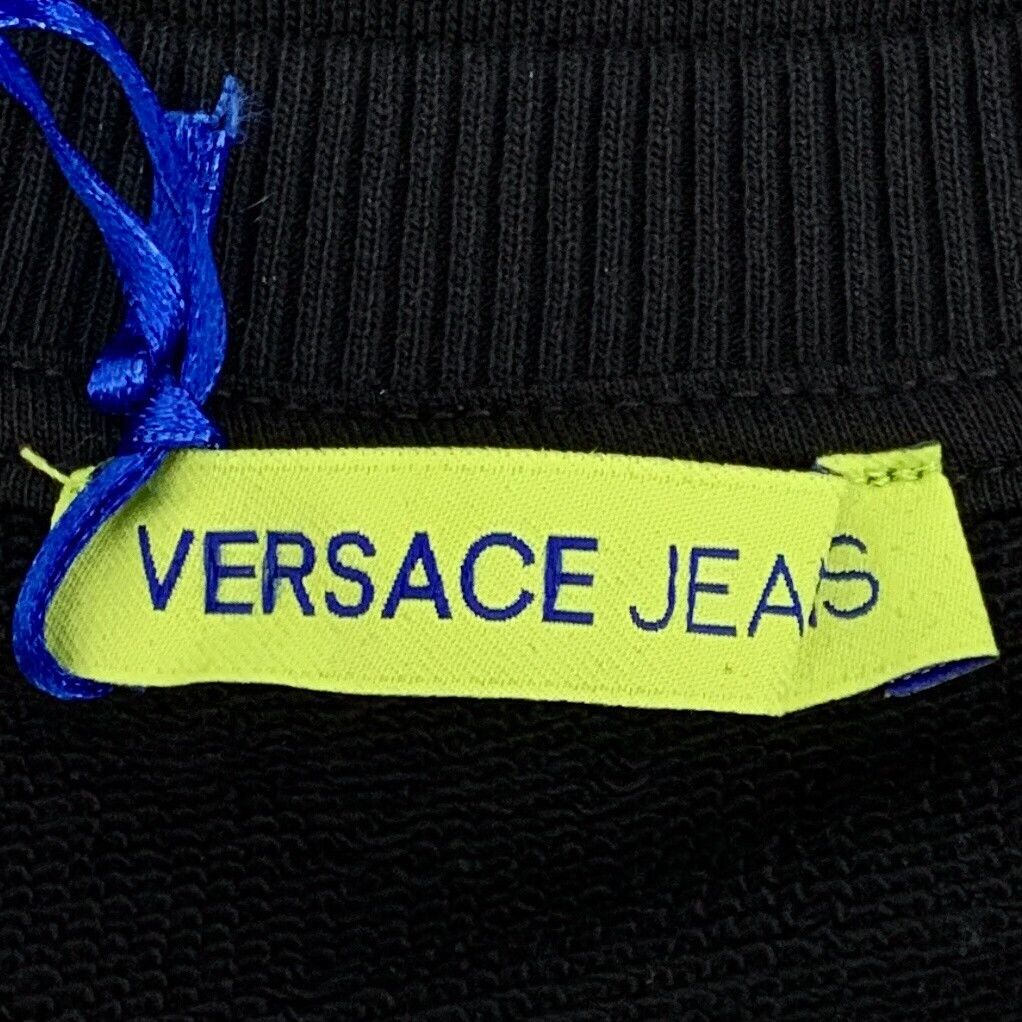 Versace Versace Jeans Graphic Logo Sweatshirt Size M Size US M / EU 48-50 / 2 - 7 Thumbnail