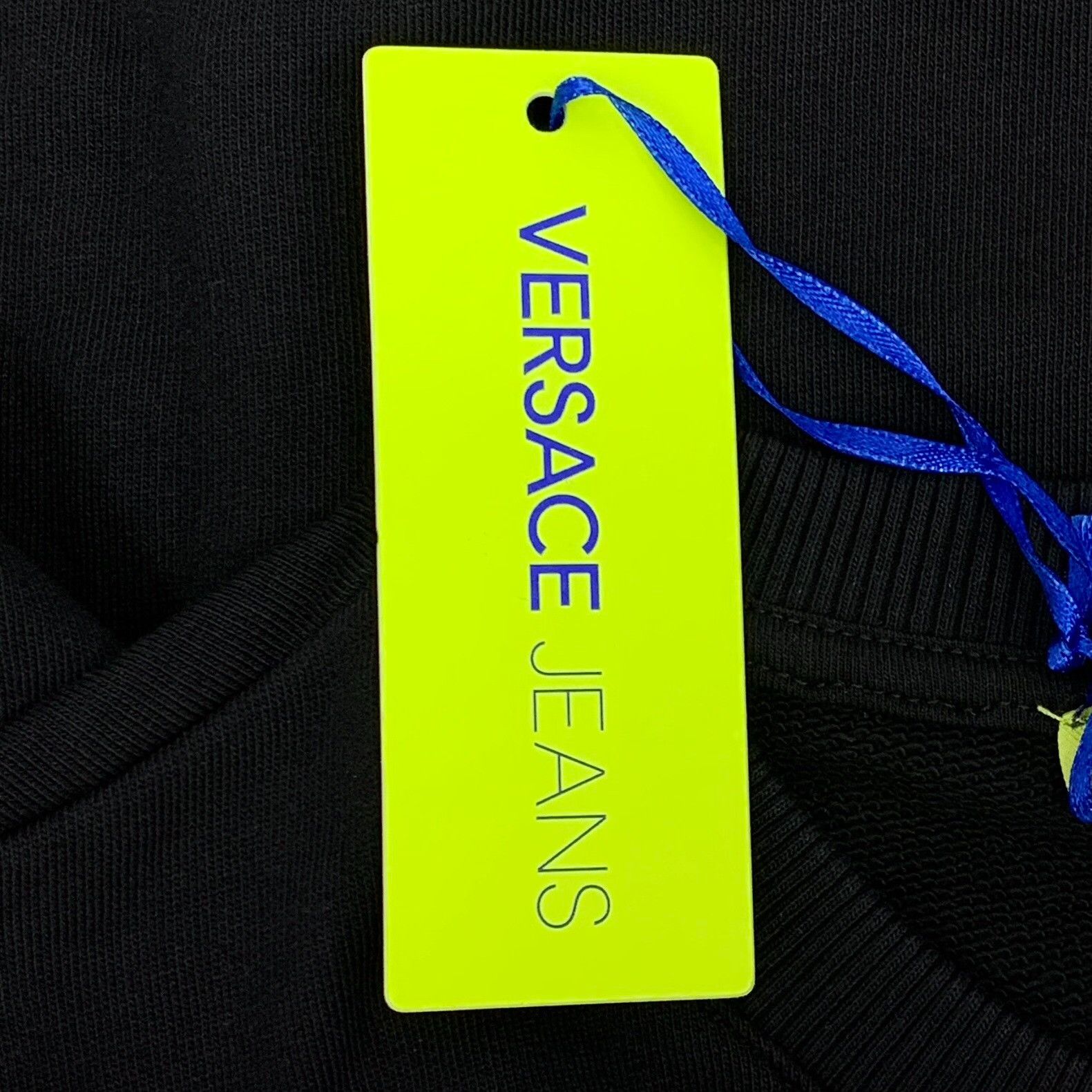Versace Versace Jeans Graphic Logo Sweatshirt Size M Size US M / EU 48-50 / 2 - 8 Thumbnail
