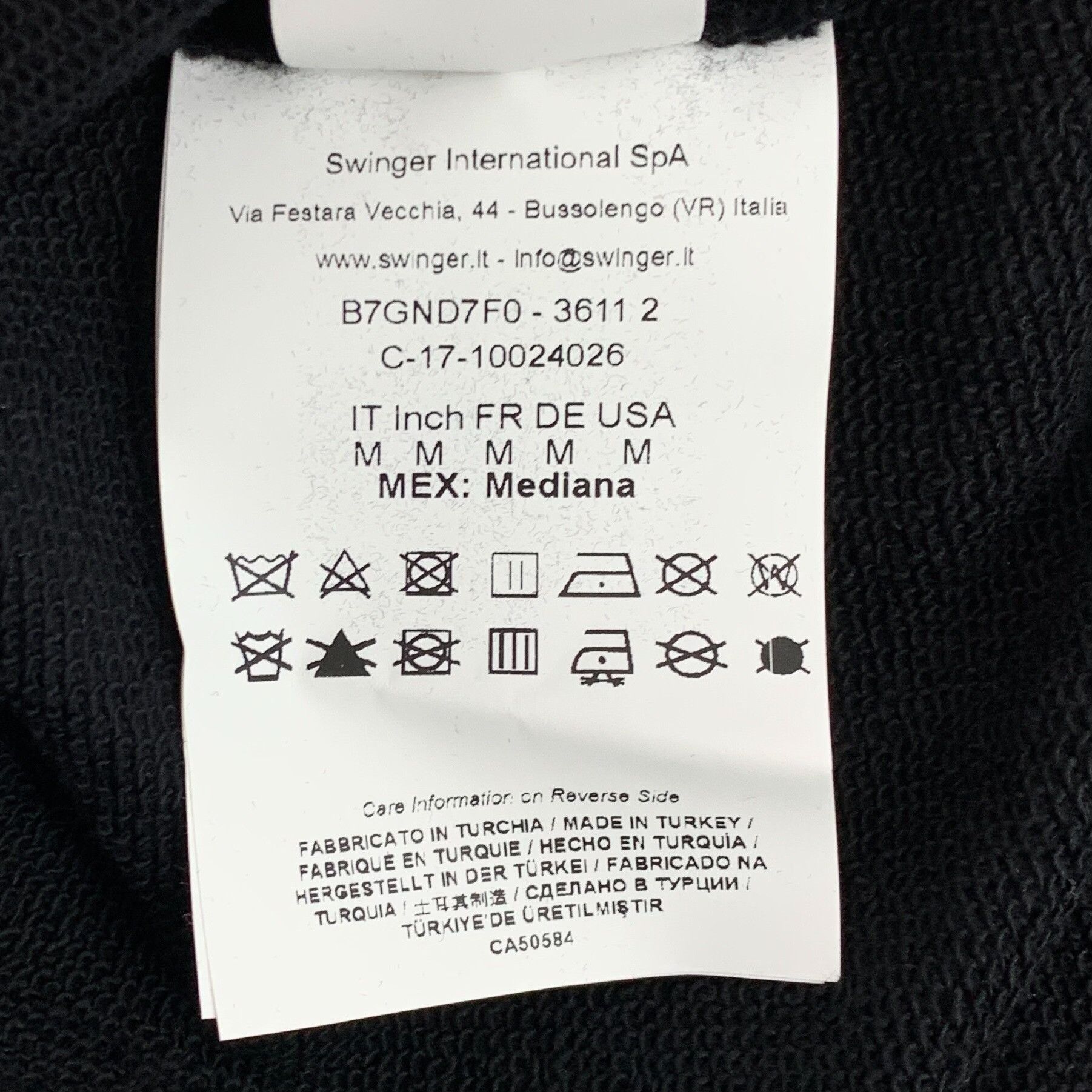 Versace Versace Jeans Graphic Logo Sweatshirt Size M Size US M / EU 48-50 / 2 - 10 Thumbnail