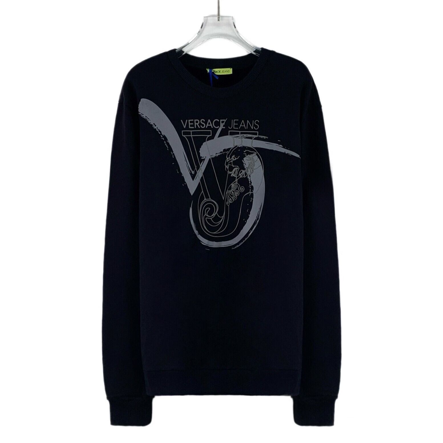 Versace Versace Jeans Graphic Logo Sweatshirt Size M Size US M / EU 48-50 / 2 - 2 Thumbnail