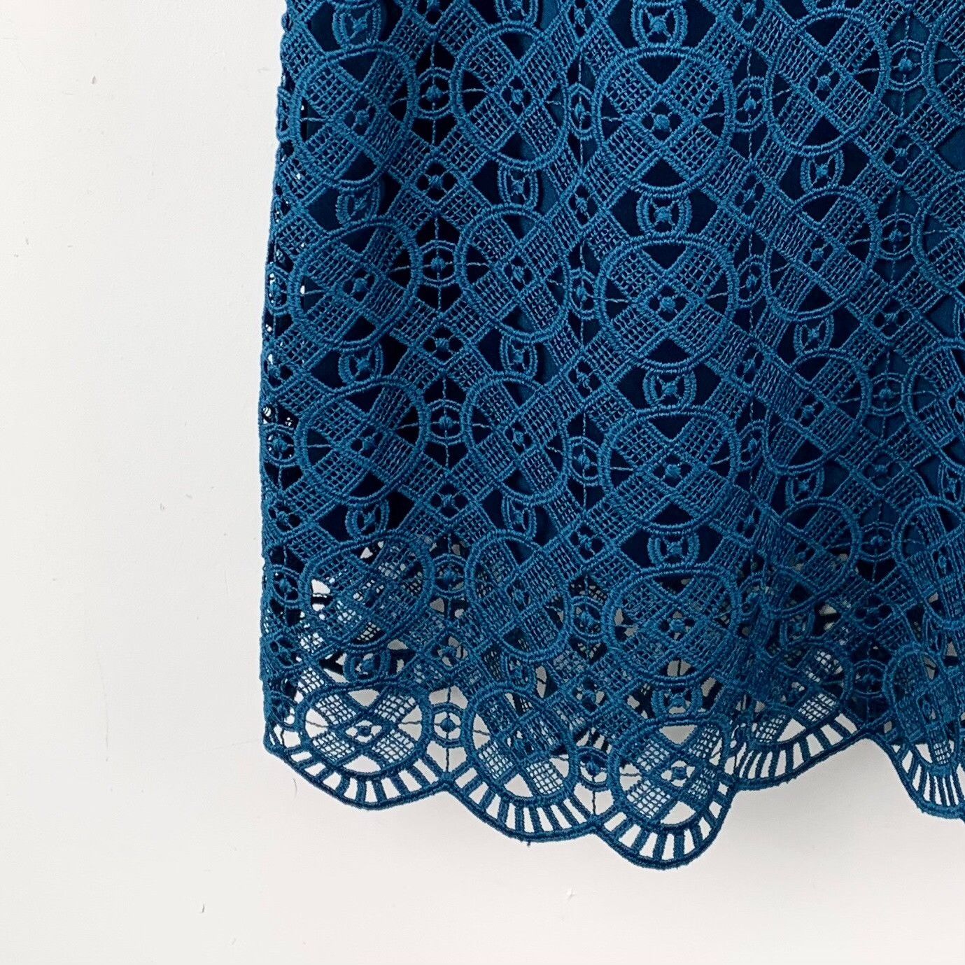 Sandro Sandro Floral Lace Mini Dress 38 Size S / US 4 / IT 40 - 5 Thumbnail