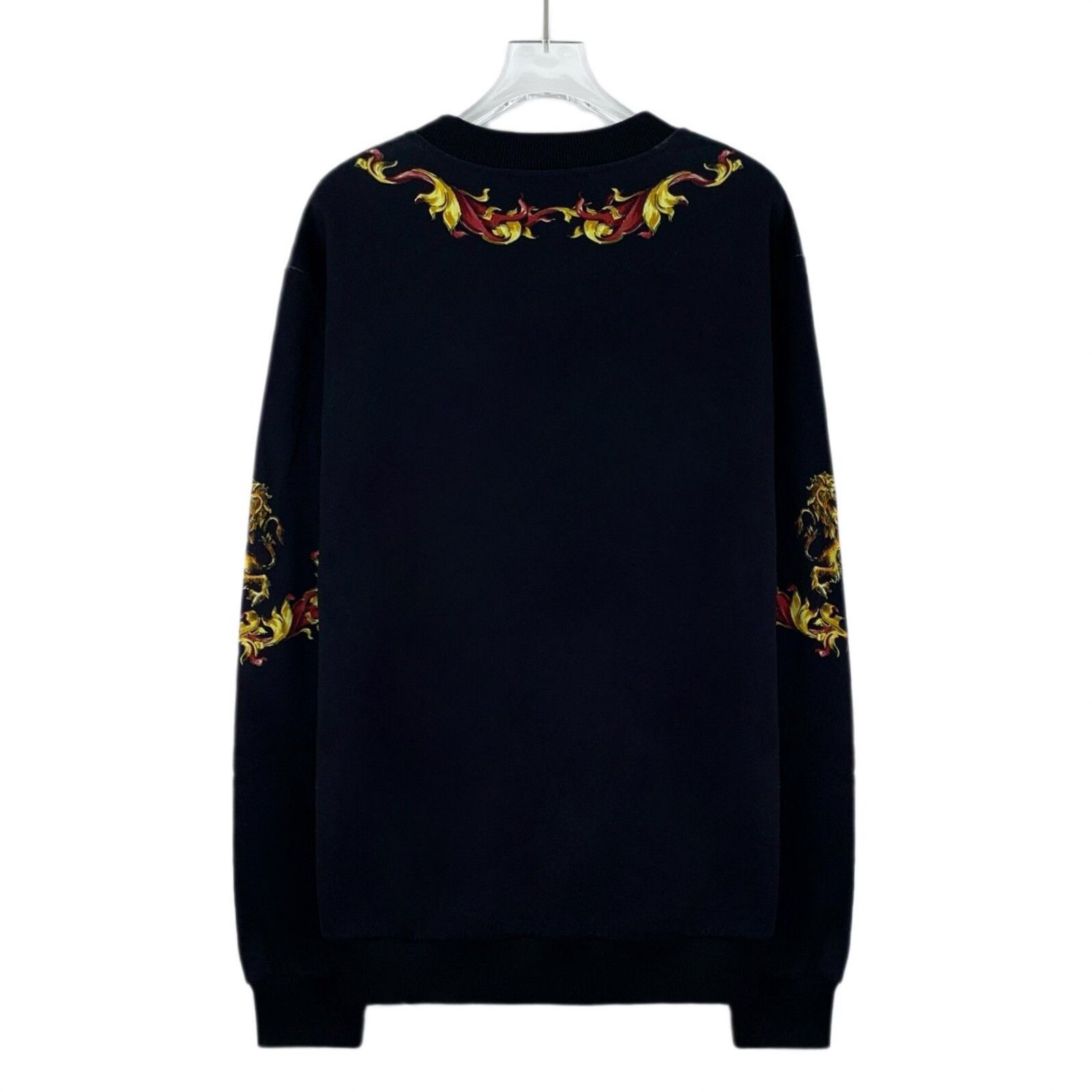 Dolce & Gabbana Dolce & Gabbana Knight Crest Sweatshirt 46 Size US S / EU 44-46 / 1 - 3 Thumbnail