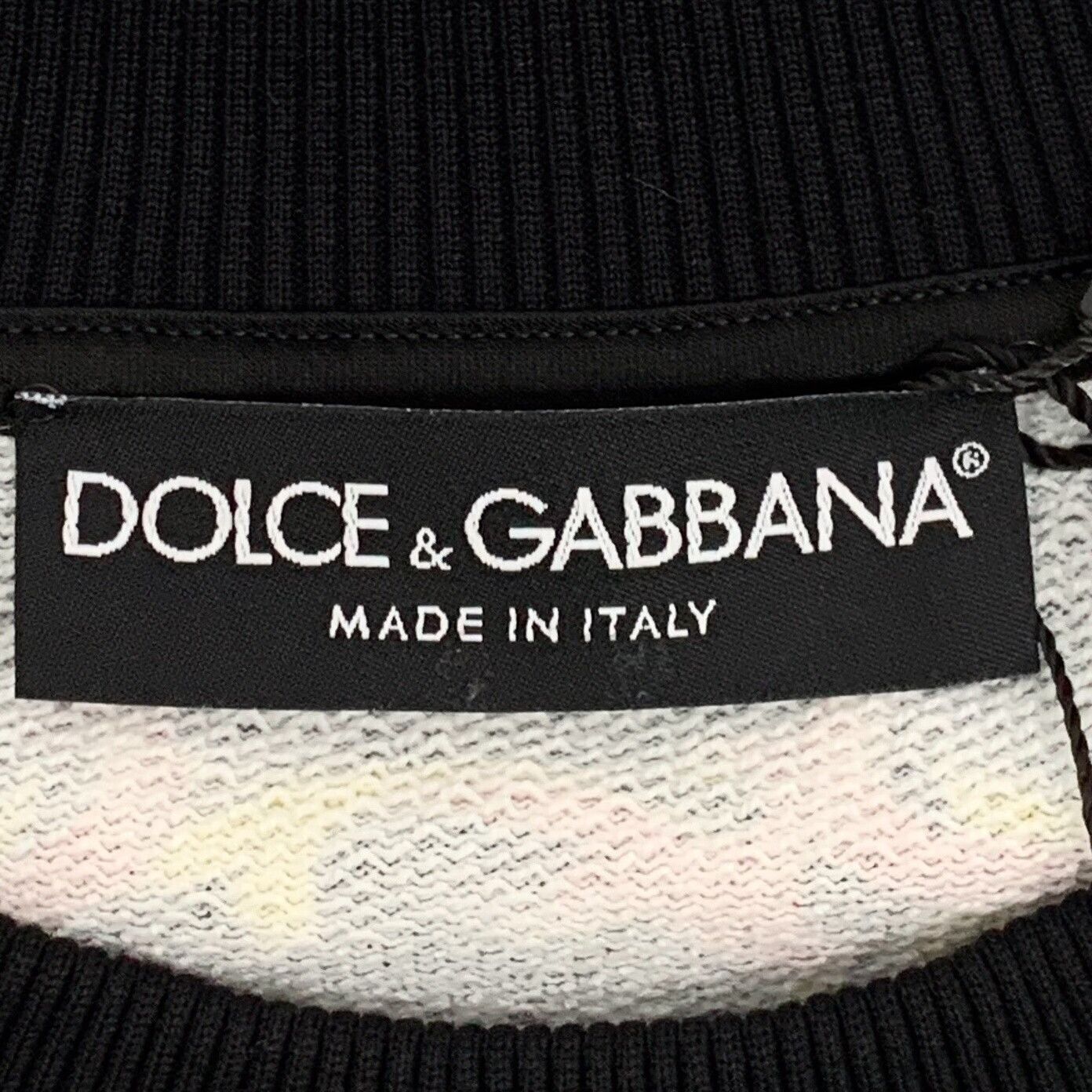 Dolce & Gabbana Dolce & Gabbana Knight Crest Sweatshirt 46 Size US S / EU 44-46 / 1 - 7 Thumbnail